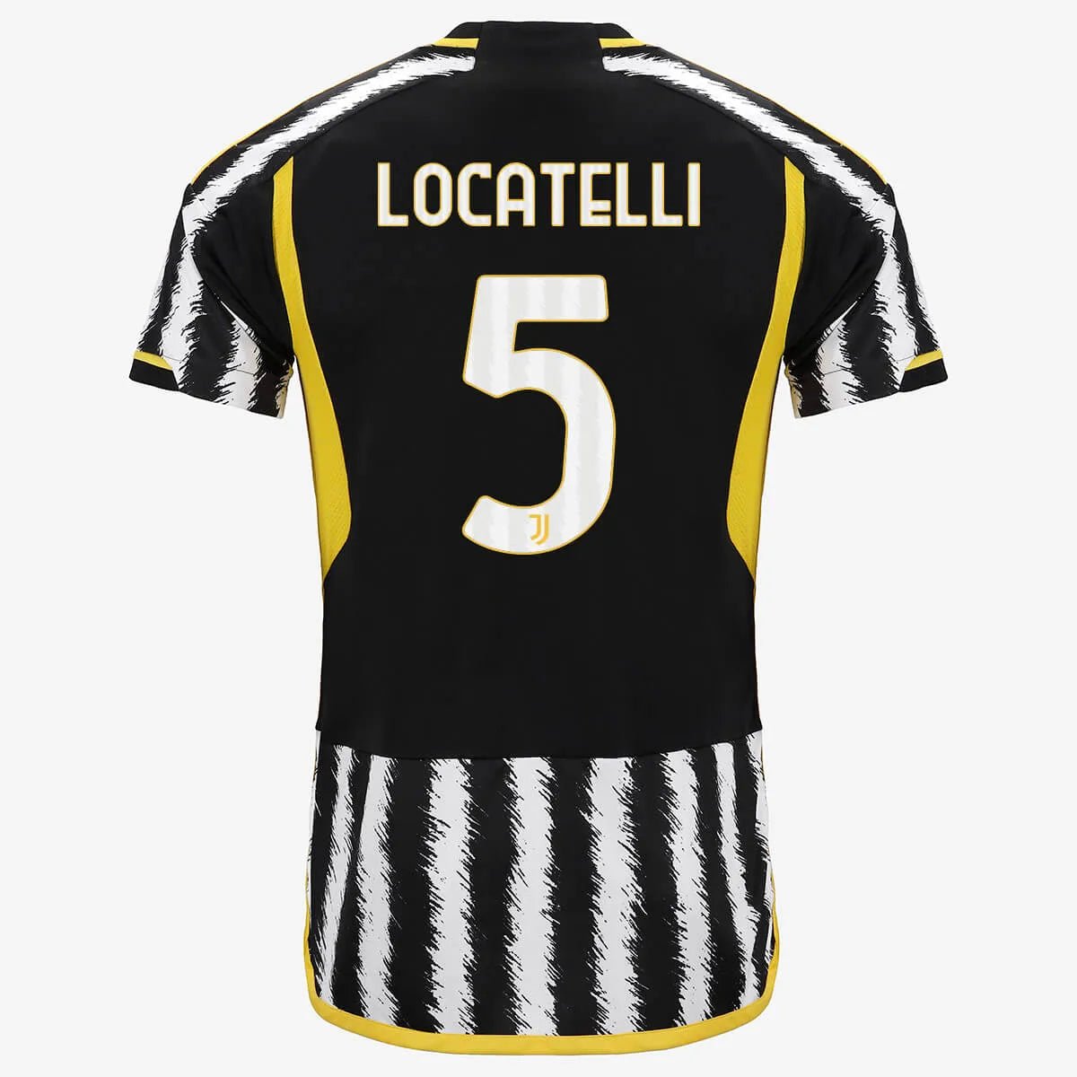 adidas 2023-24 Juventus Men's Stadium Home Jersey