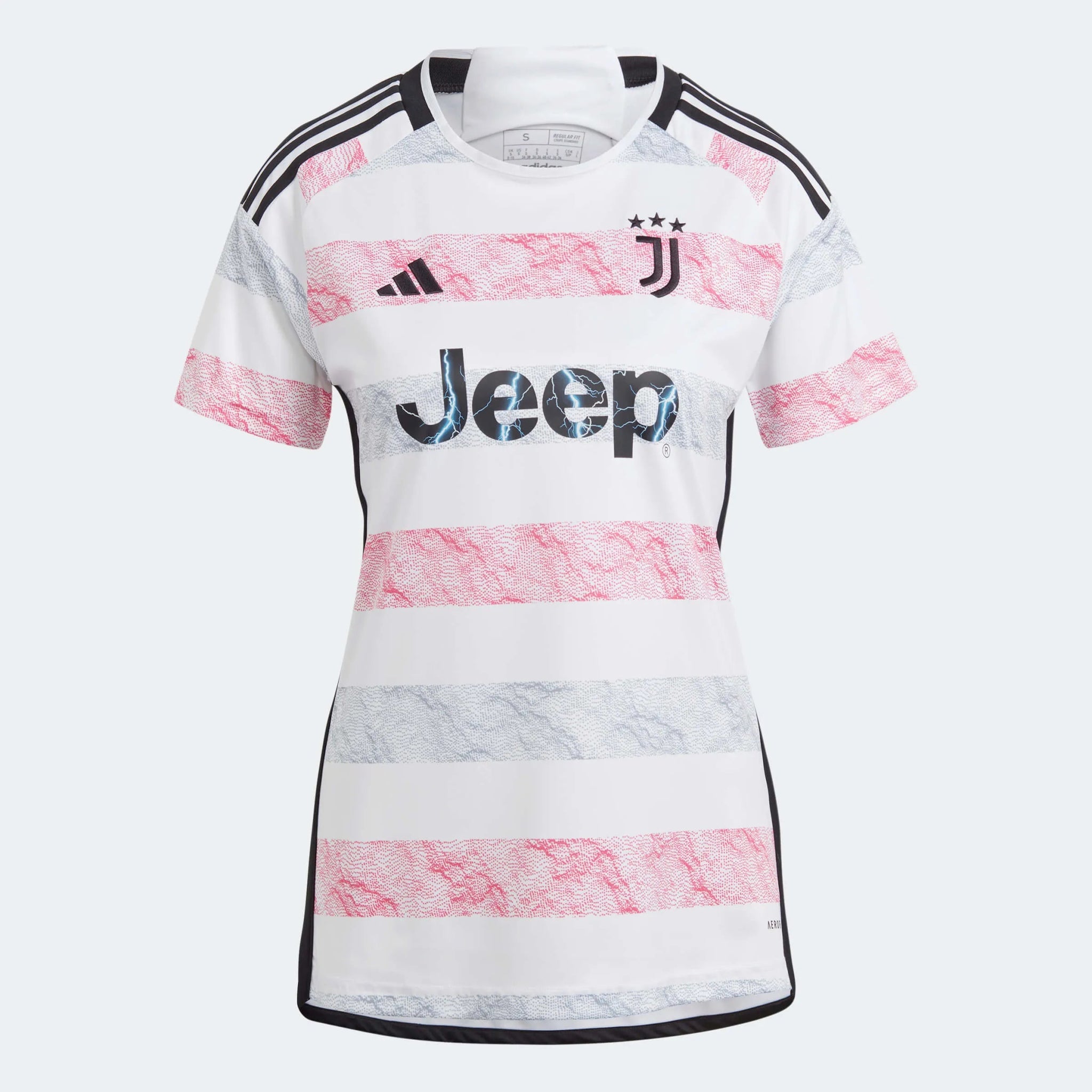adidas 2023-24 Juventus Women's Stadium Away Jersey