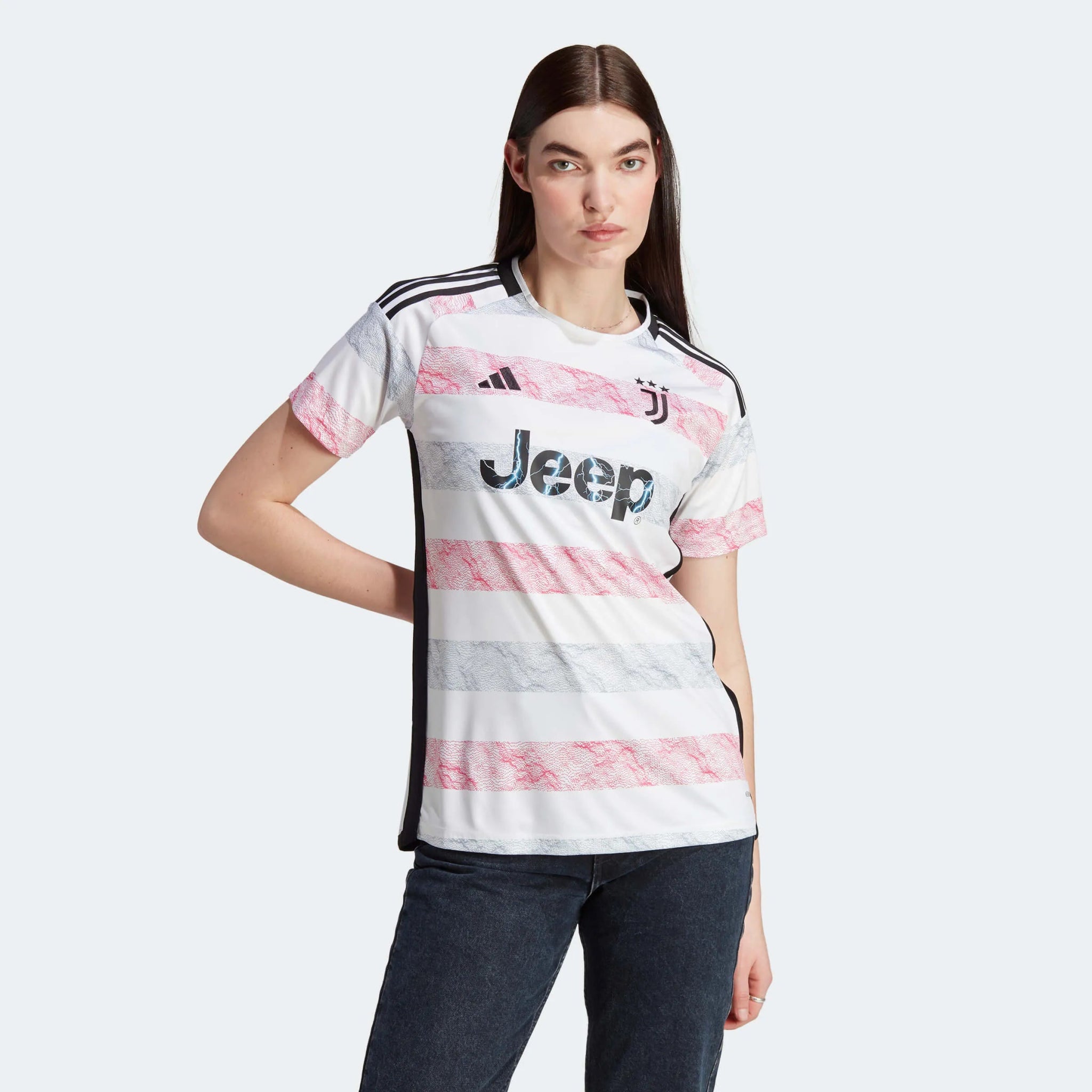 adidas 2023-24 Juventus Women's Stadium Away Jersey