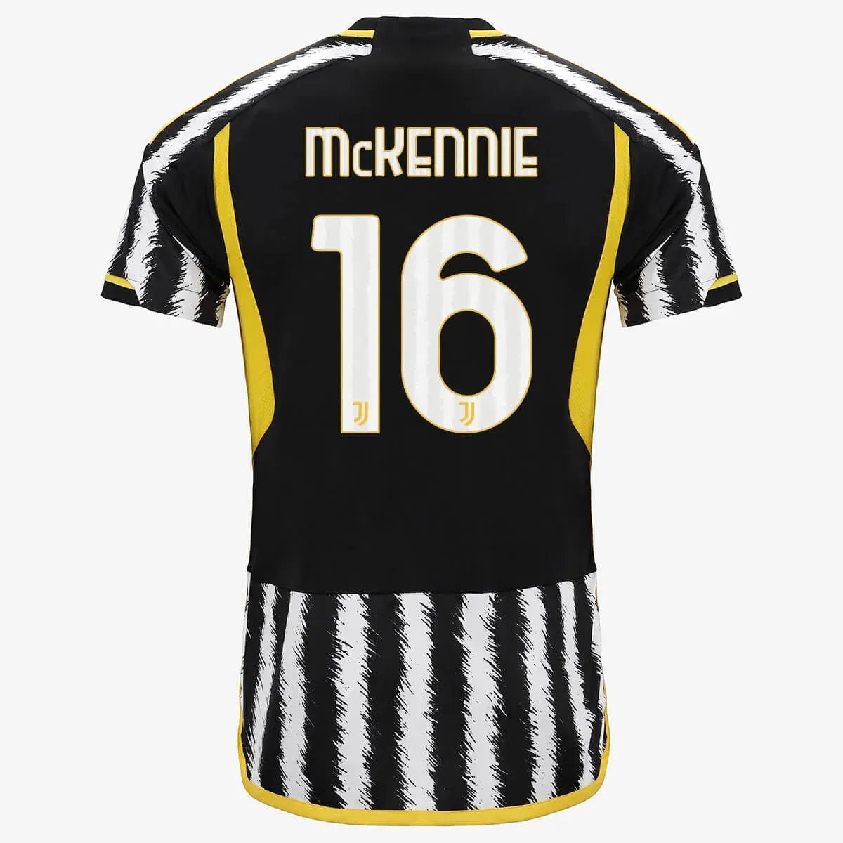 adidas 2023-24 Juventus Youth Home Jersey