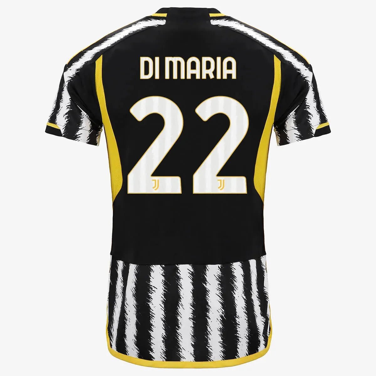 adidas 2023-24 Juventus Youth Home Jersey