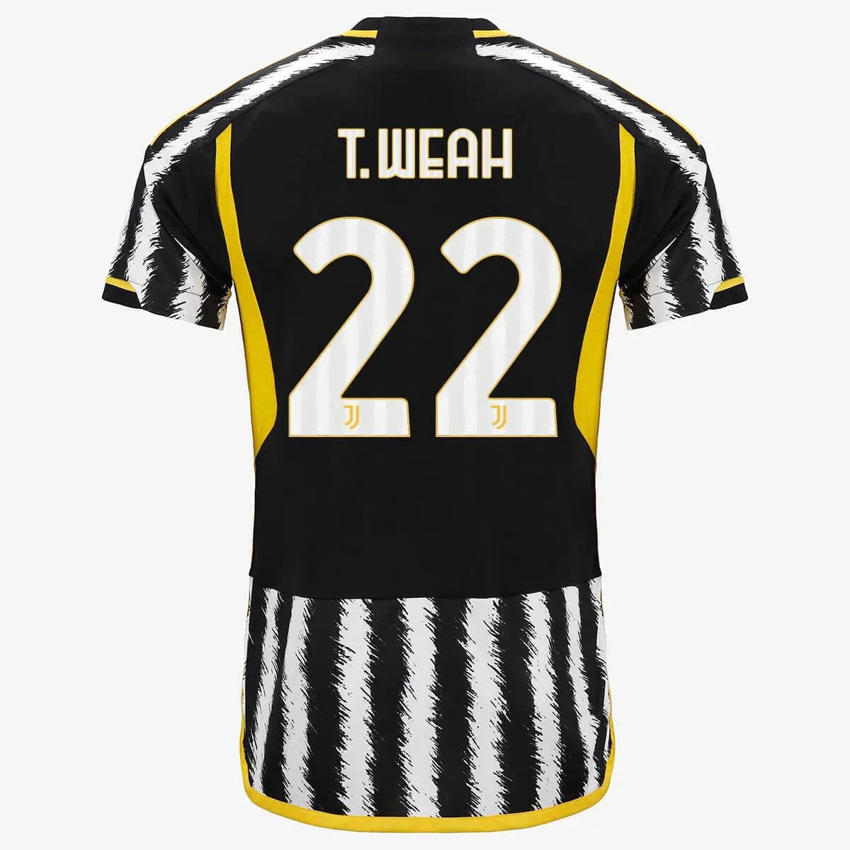 adidas 2023-24 Juventus Youth Home Jersey