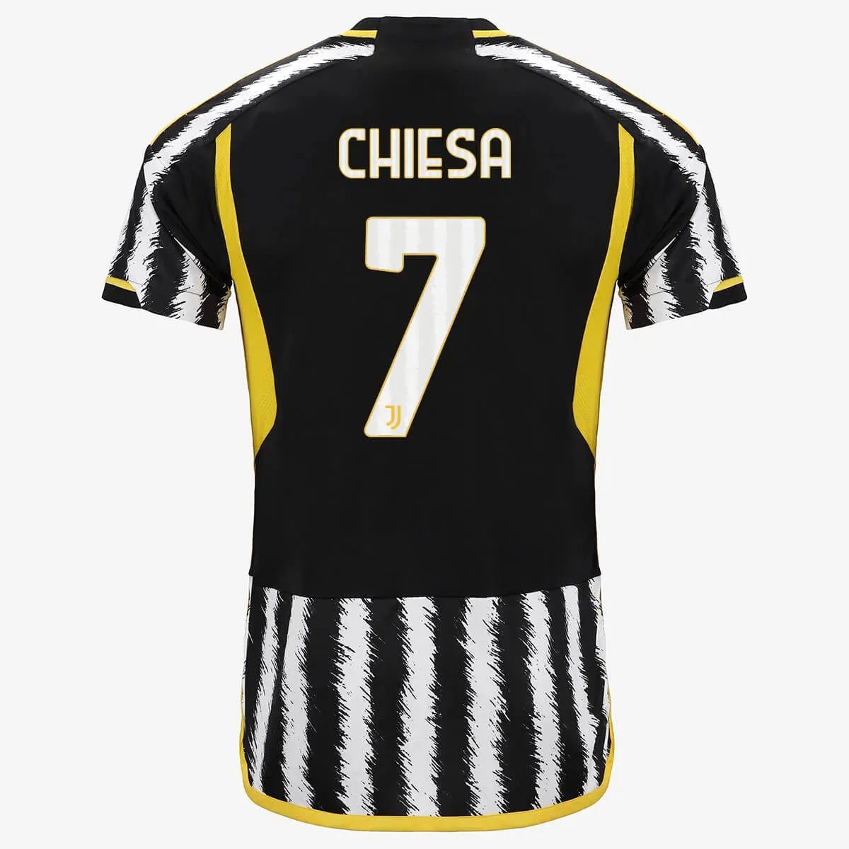 adidas 2023-24 Juventus Youth Home Jersey