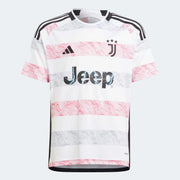 adidas 2023-24 Juventus Youth Stadium Away Jersey