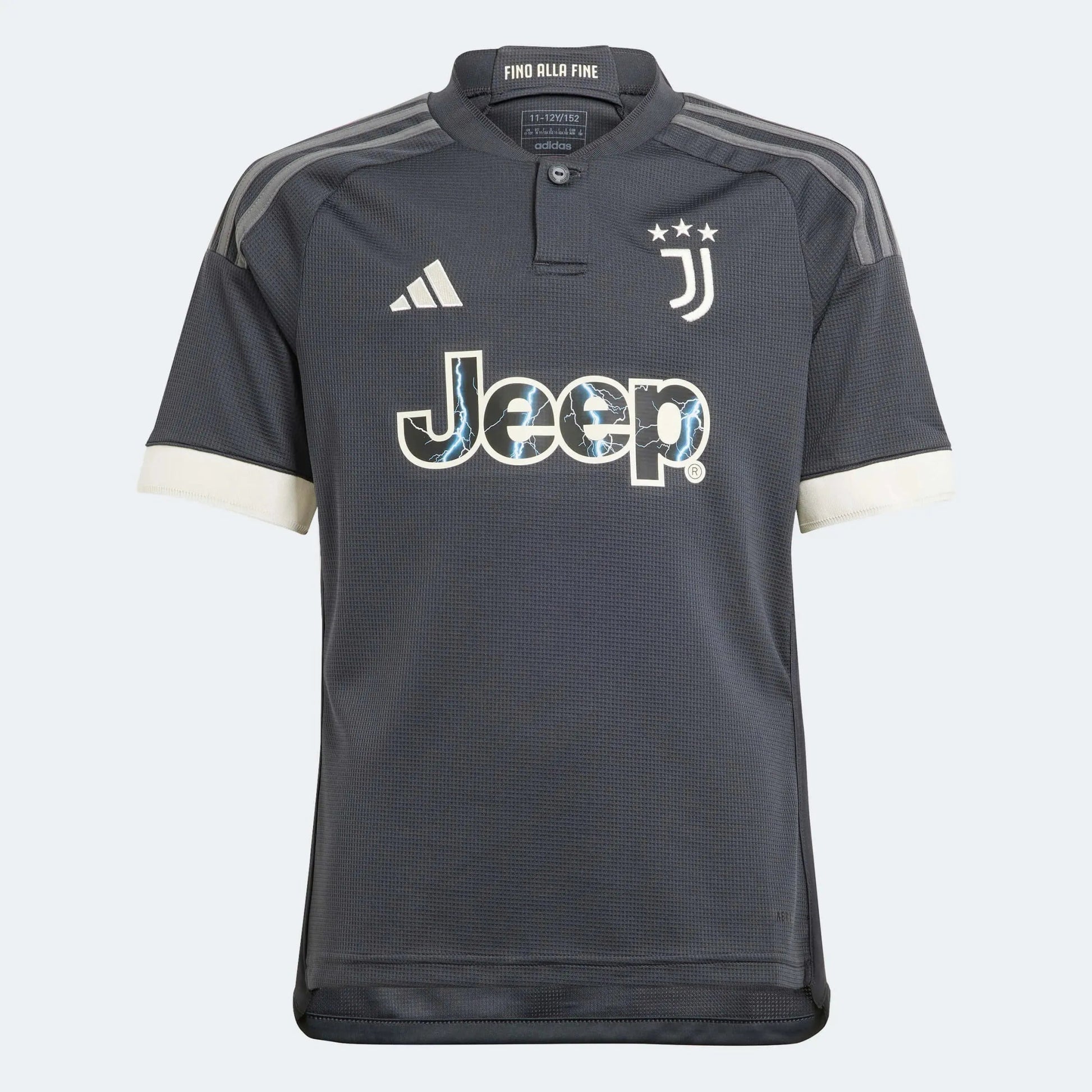 adidas 2023-24 Juventus Youth Stadium Third Jersey