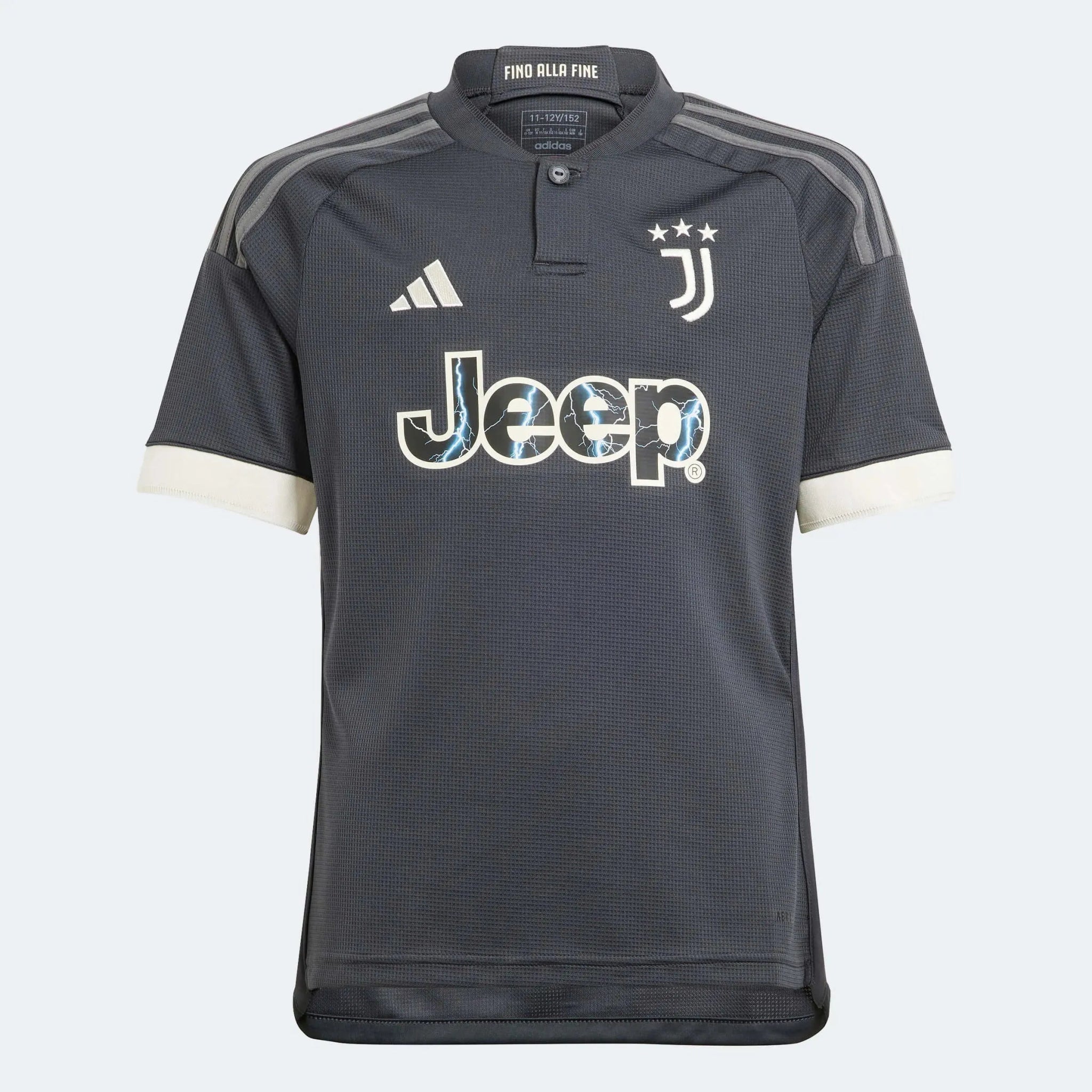 adidas 2023-24 Juventus Youth Stadium Third Jersey