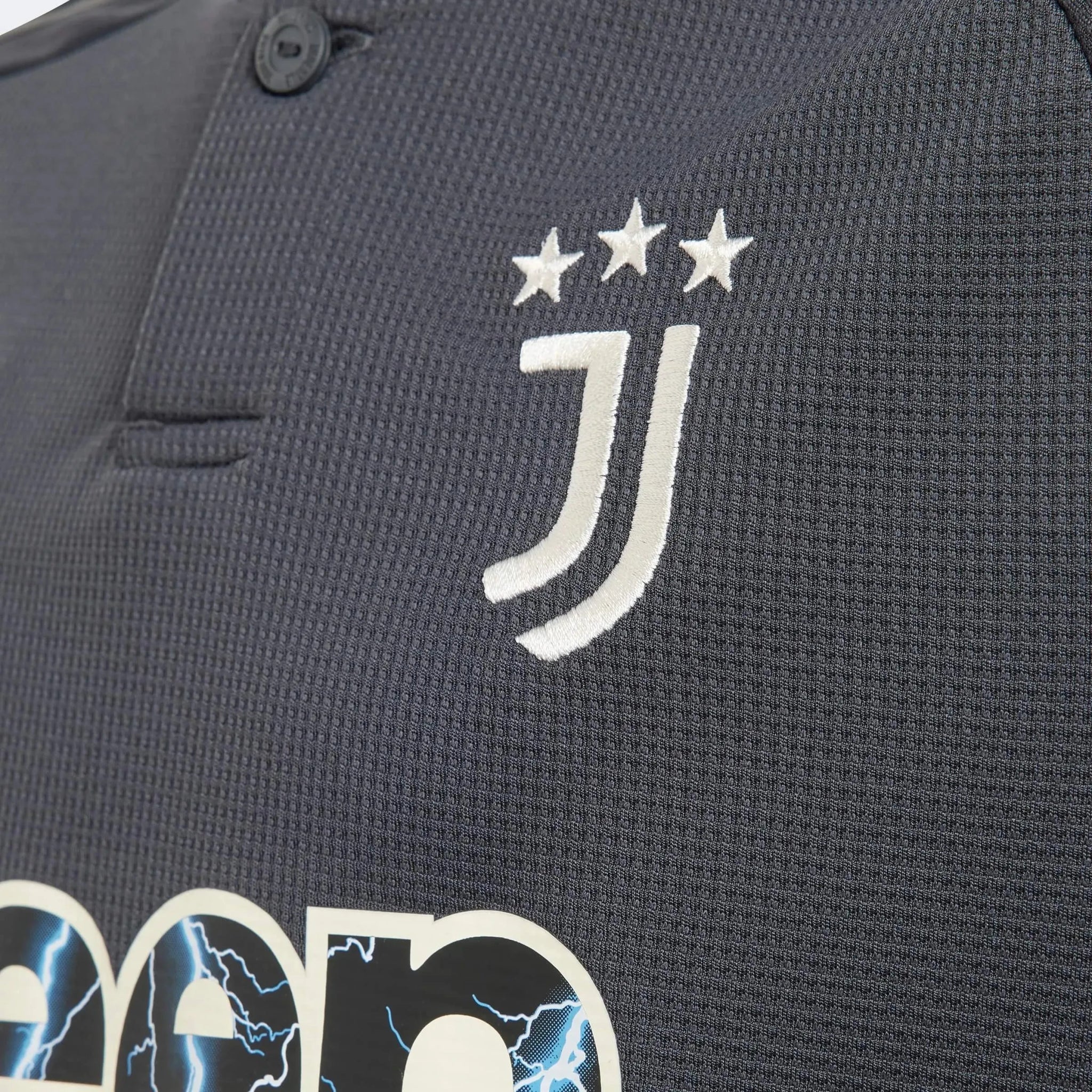 adidas 2023-24 Juventus Youth Stadium Third Jersey