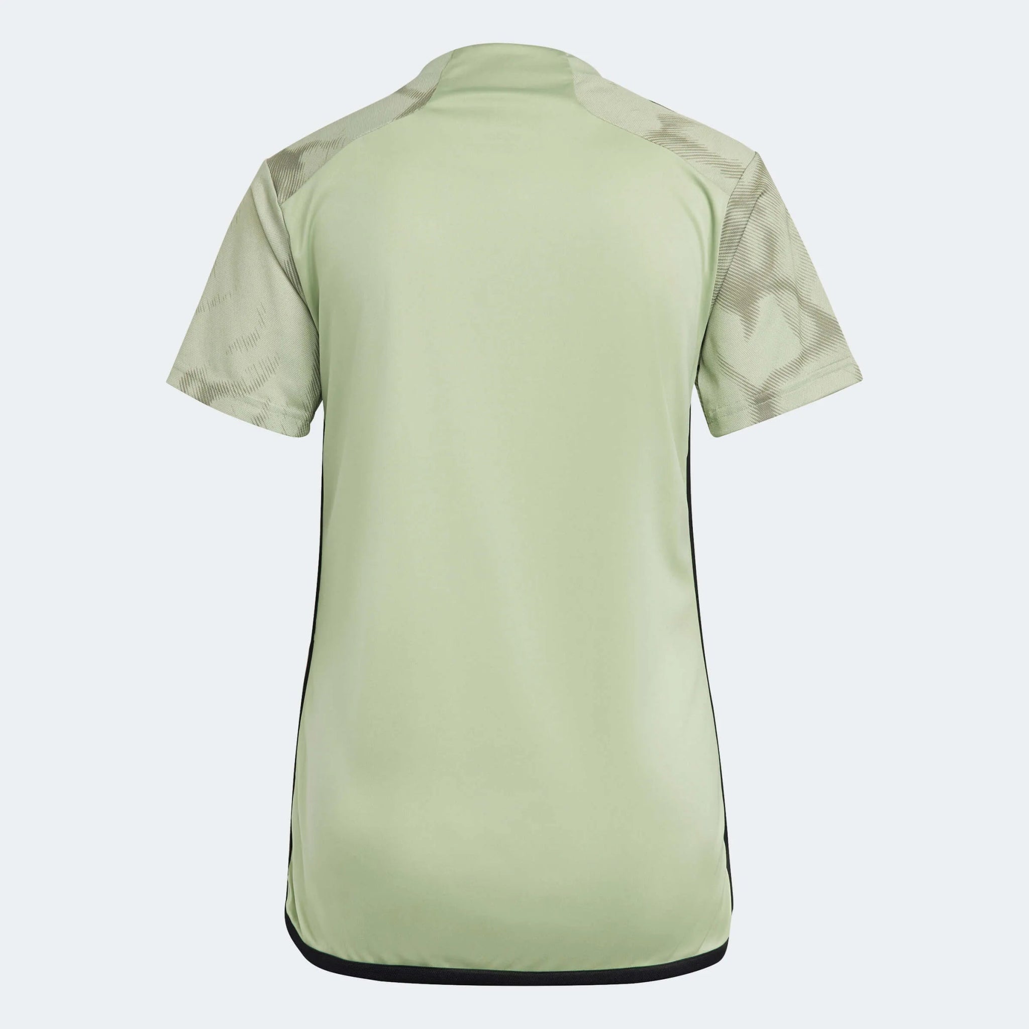 adidas 2023-24 LAFC Women's Away Jersey - Magic Lime-Tent Green (Back)