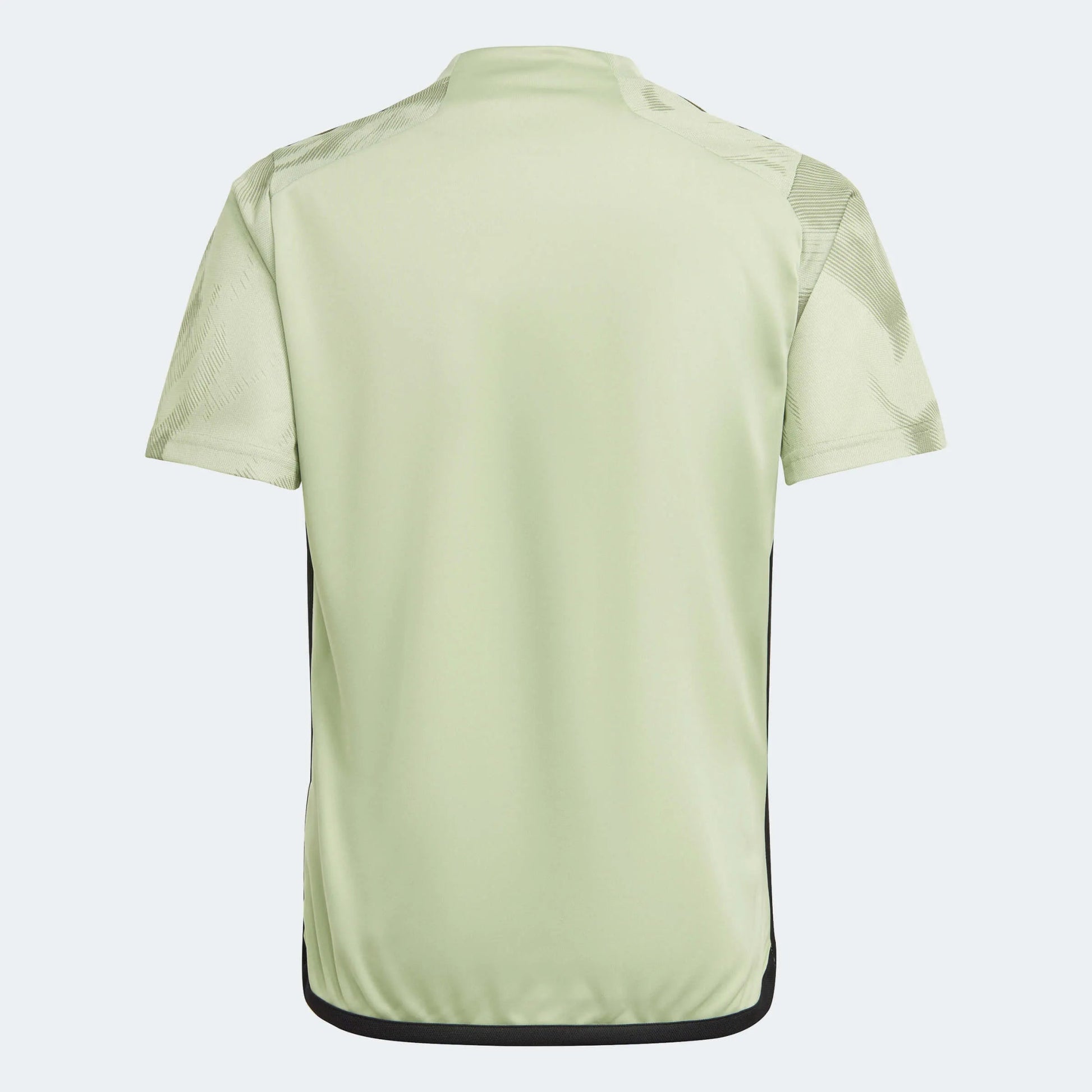 adidas 2023-24 LAFC Youth Away Jersey - Magic Lime-Tent Green