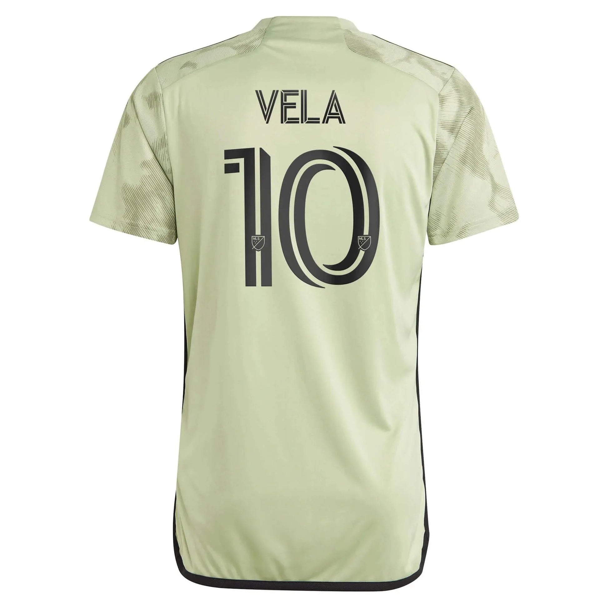 adidas 2023-24 LAFC Youth Away Jersey - Magic Lime-Tent Green