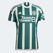 adidas 2023-24 Manchester United Men's Authentic Away Jersey