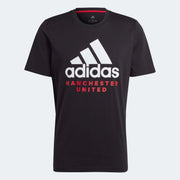 adidas 2023-24 Manchester United Men's DNA Graphic Tee