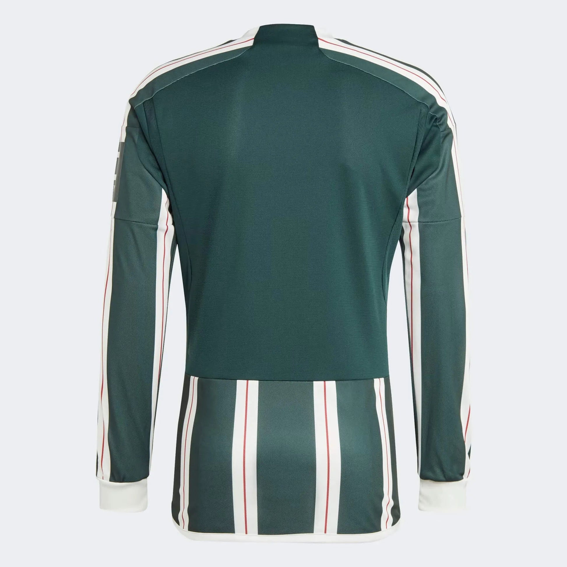 adidas 2023-24 Manchester United Men's Stadium Away Long-Sleeve Jersey
