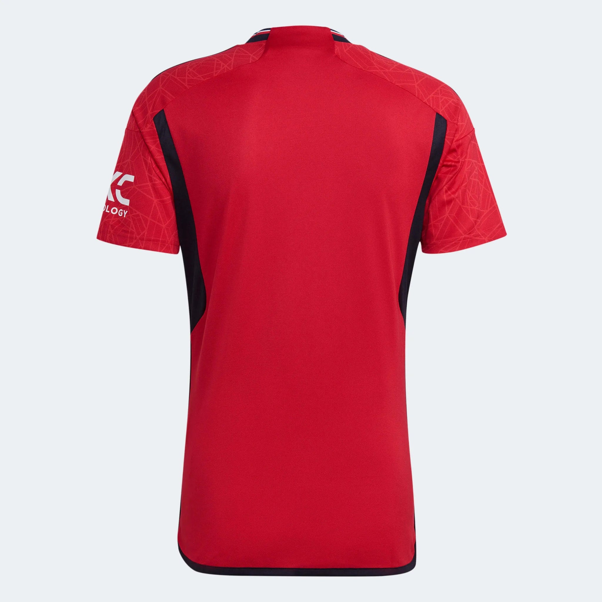 adidas 2023-24 Manchester United Men's Stadium Home Jersey