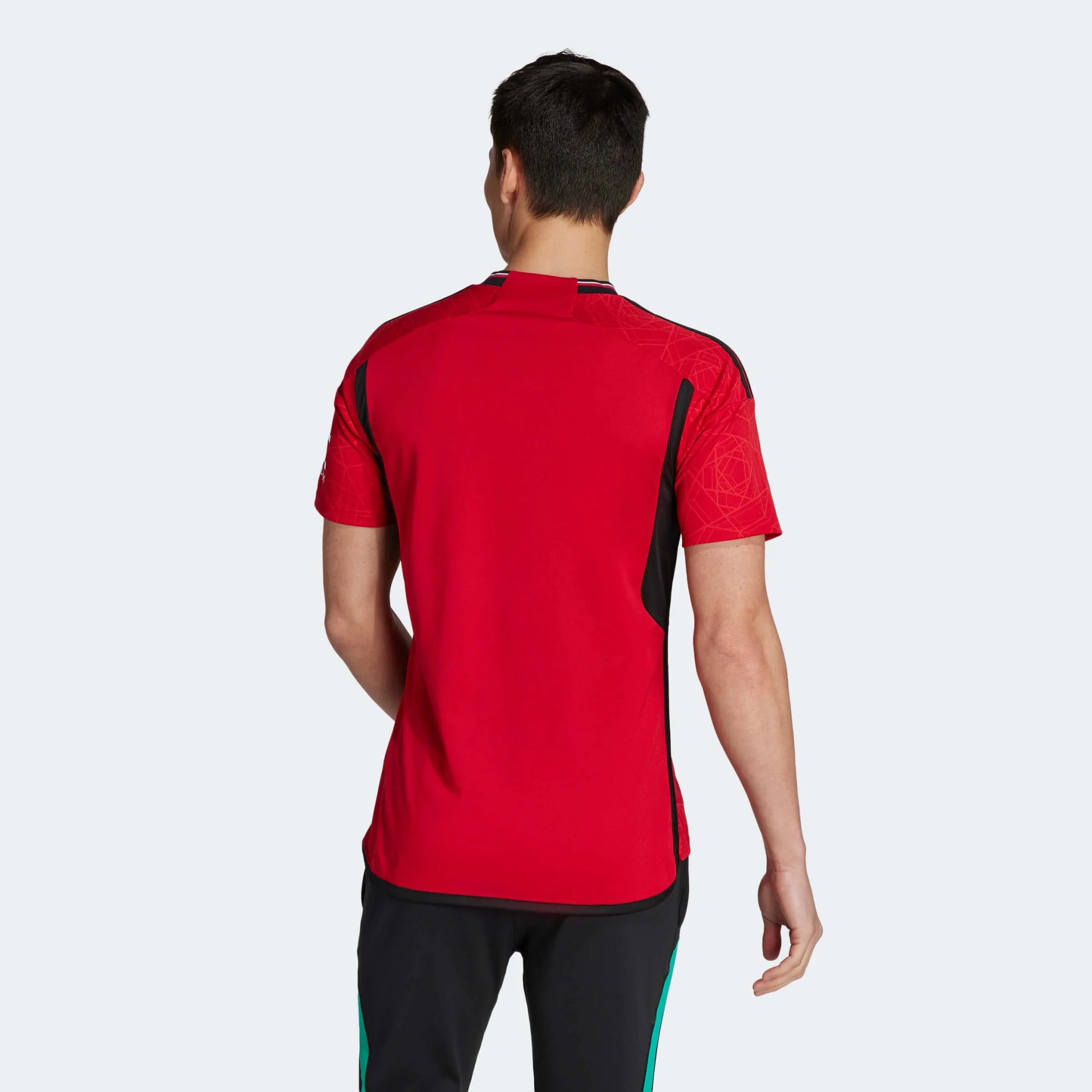 adidas 2023-24 Manchester United Men's Stadium Home Jersey