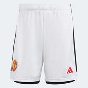 adidas 2023-24 Manchester United Men's Stadium Home Shorts