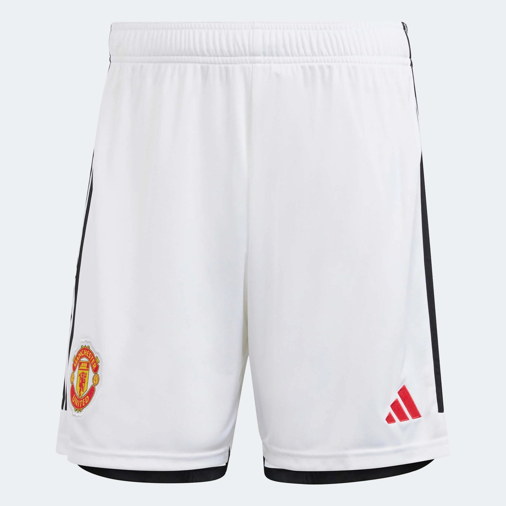 adidas 2023-24 Manchester United Men's Stadium Home Shorts