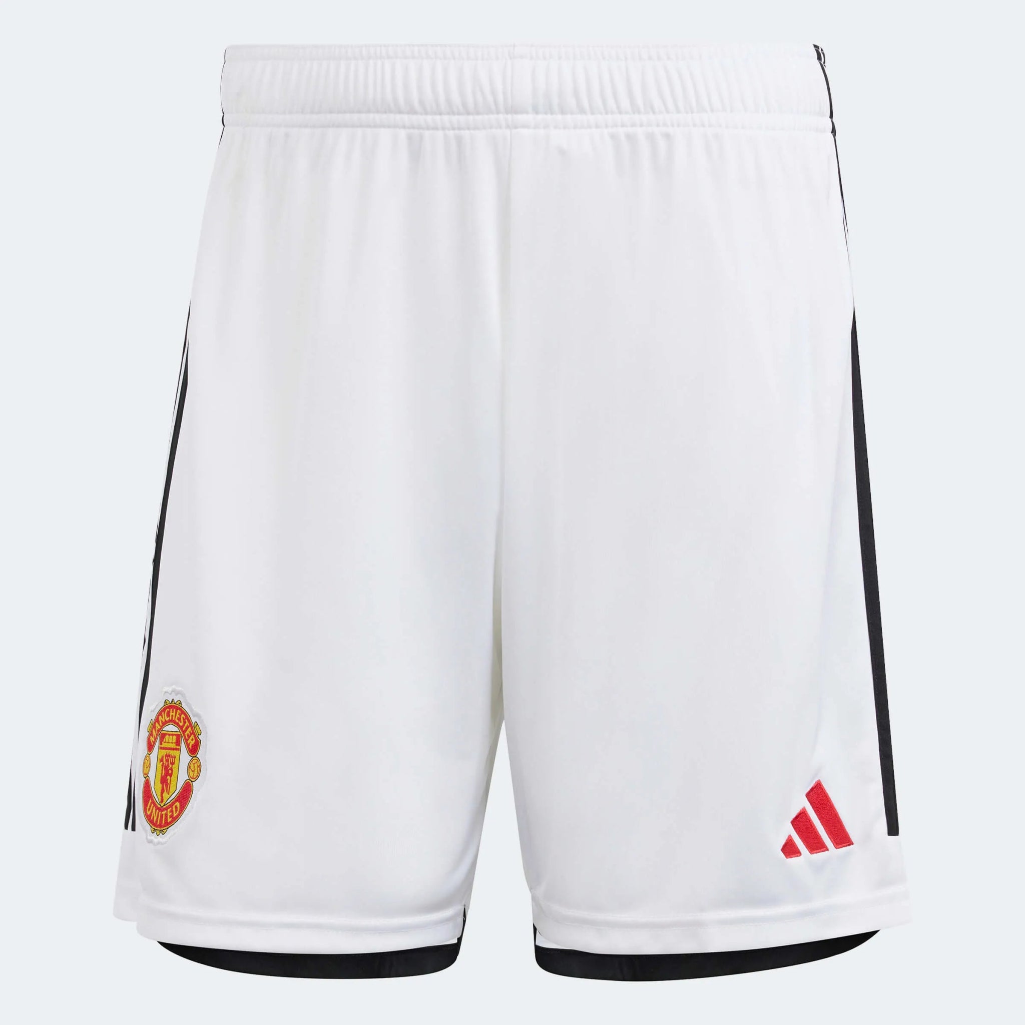adidas 2023-24 Manchester United Men's Stadium Home Shorts