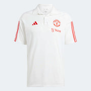 adidas 2023-24 Manchester United Men's Tiro 23 Polo Shirt