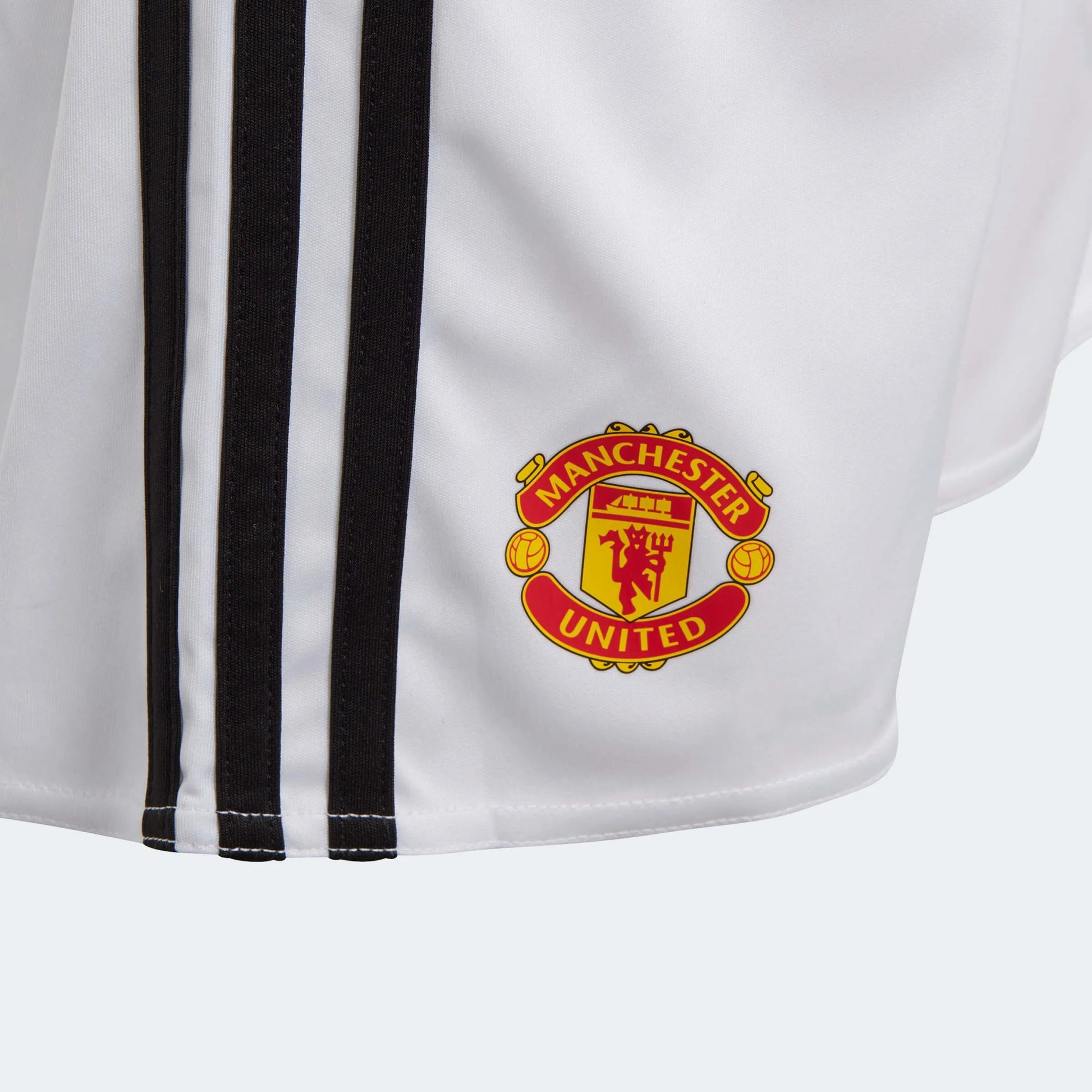 adidas 2023-24 Manchester United Toddlers Home Mini Kit
