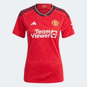 adidas 2023-24 Manchester United Women's Stadium Home Jersey