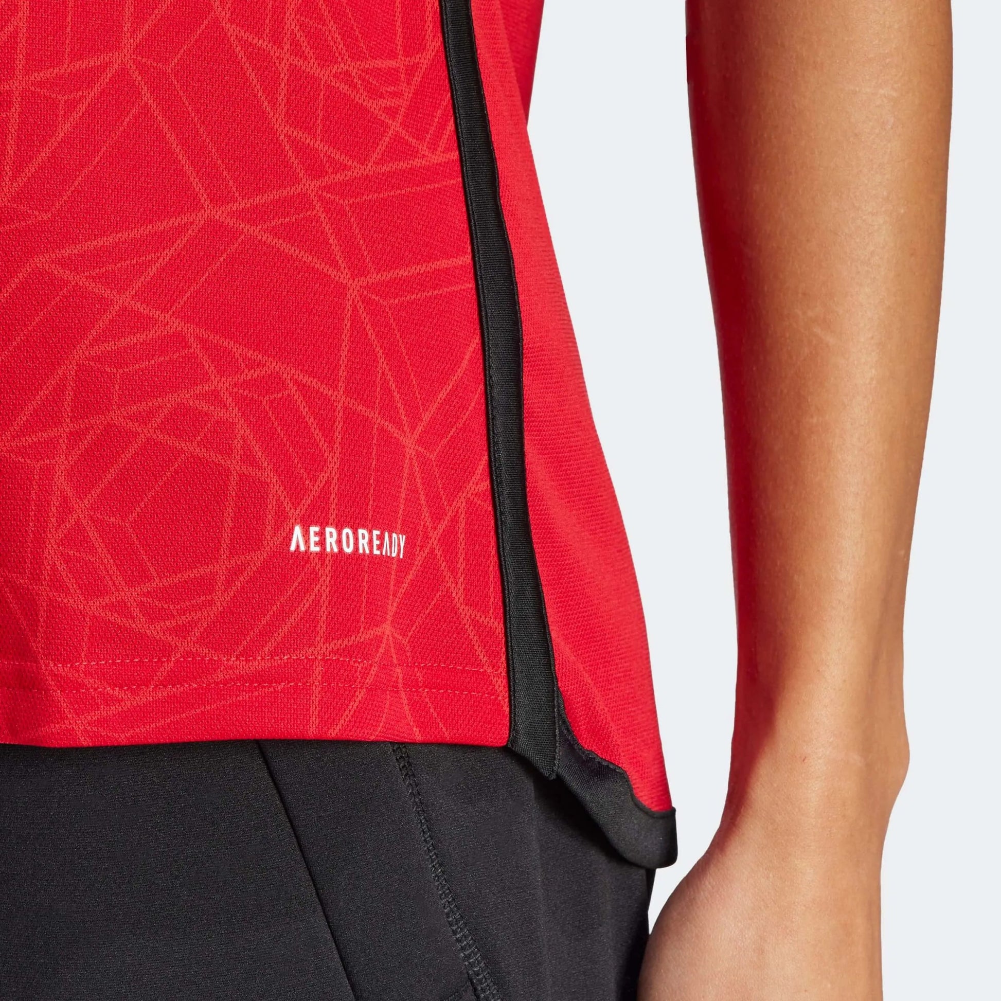 adidas 2023-24 Manchester United Women's Stadium Home Jersey