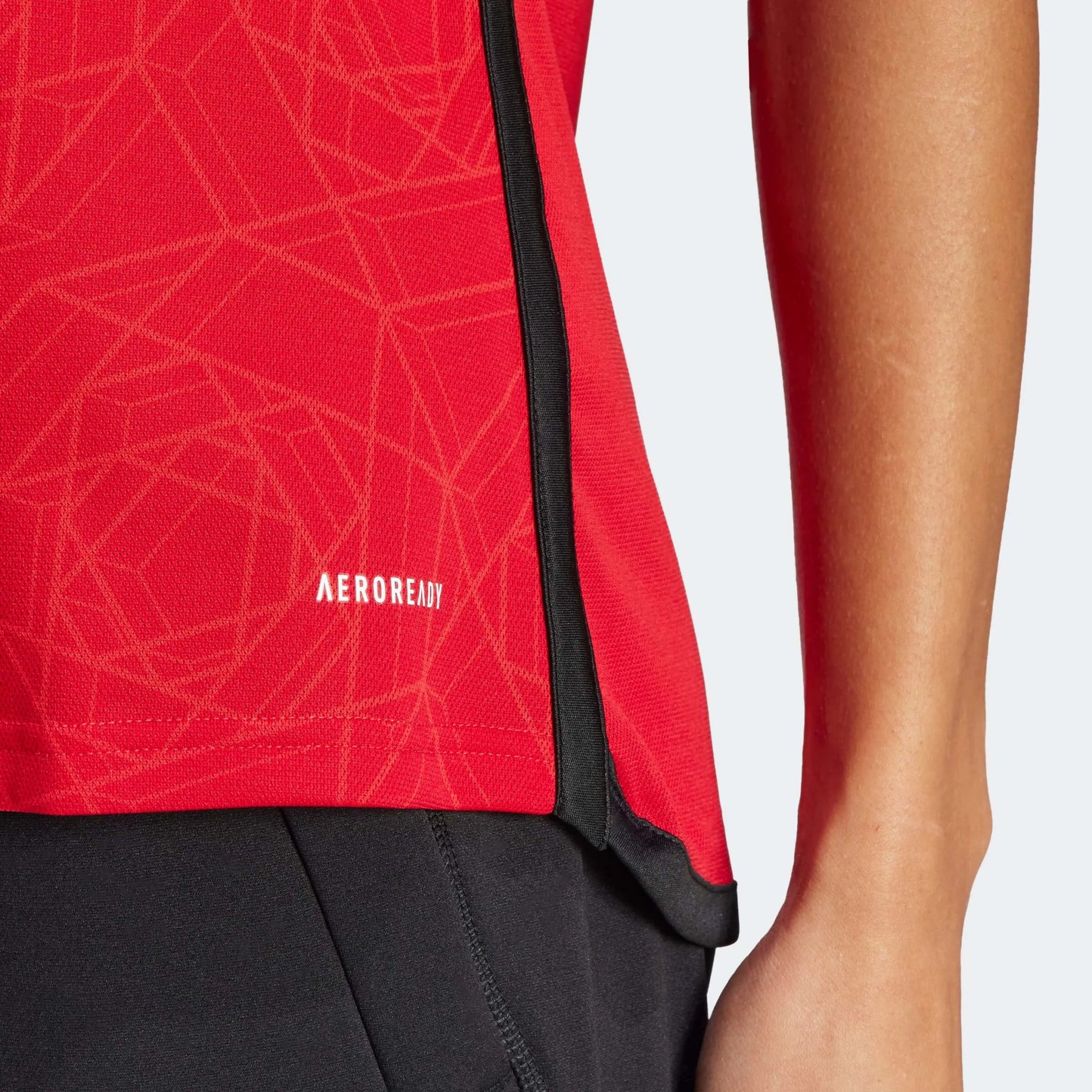 adidas 2023-24 Manchester United Women's Stadium Home Jersey
