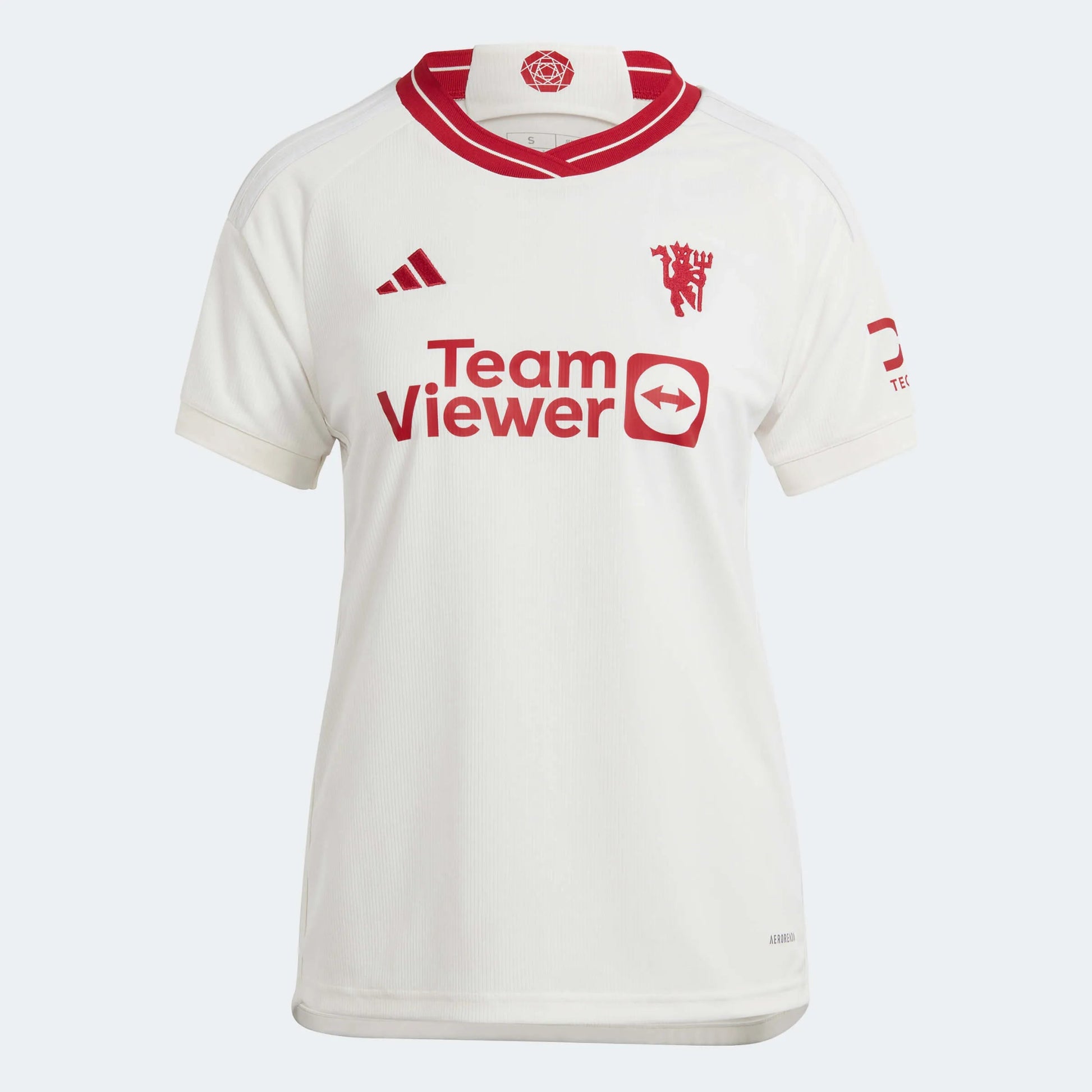 adidas 2023-24 Manchester United Women's Stadium Third Jersey (Front)