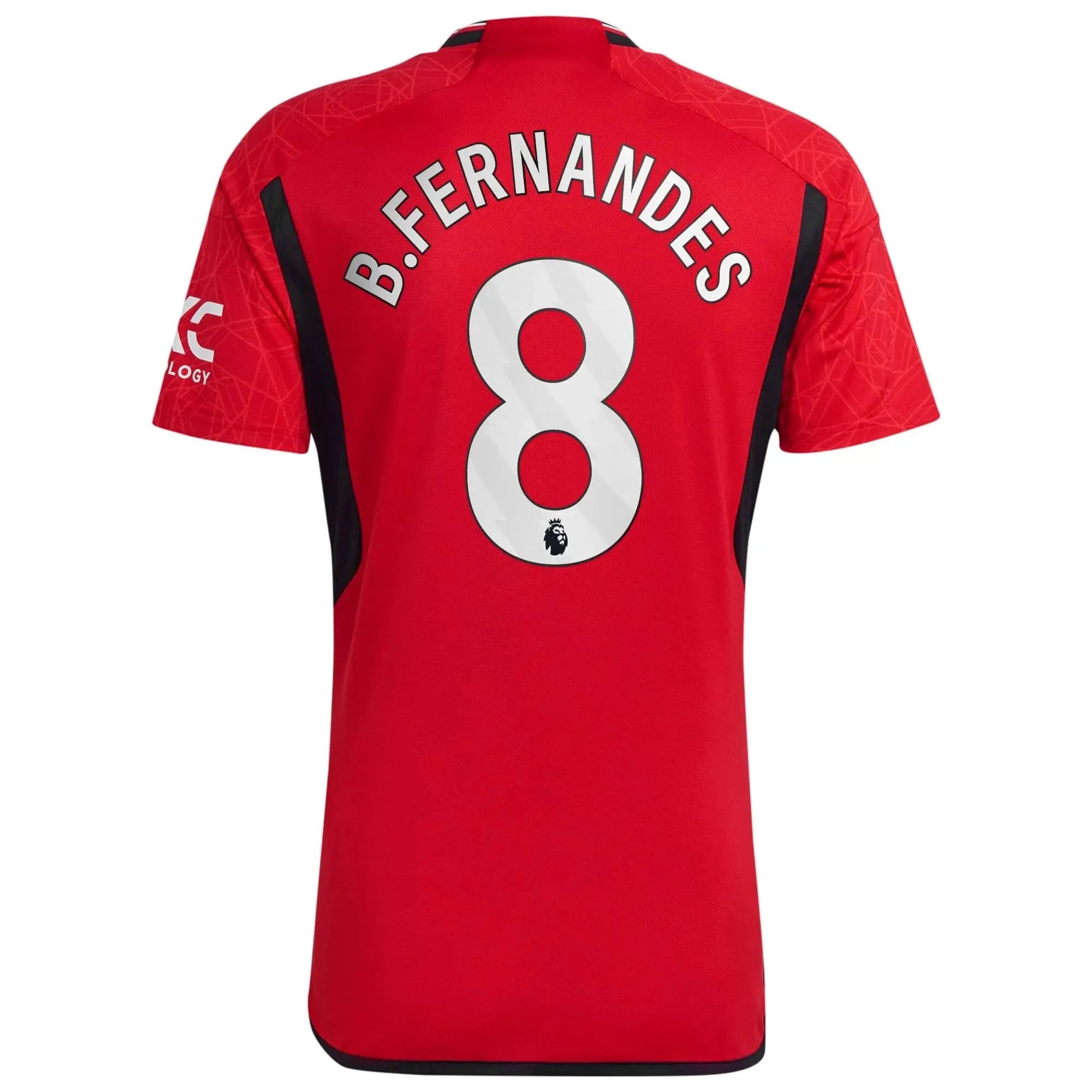 adidas 2023-24 Manchester United Youth Home Jersey