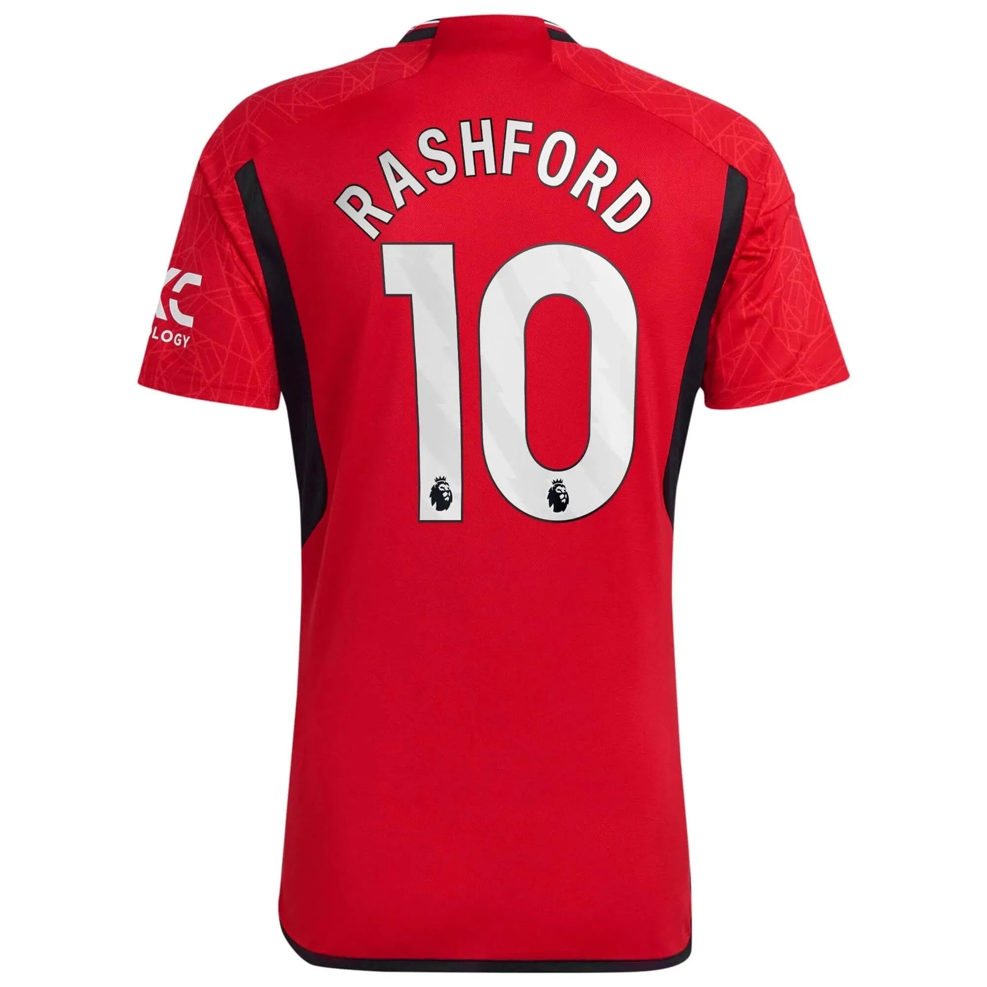adidas 2023-24 Manchester United Youth Home Jersey