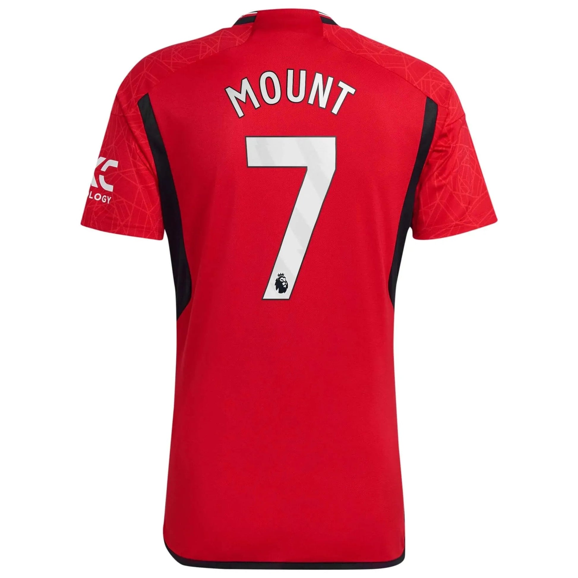 adidas 2023-24 Manchester United Youth Home Jersey