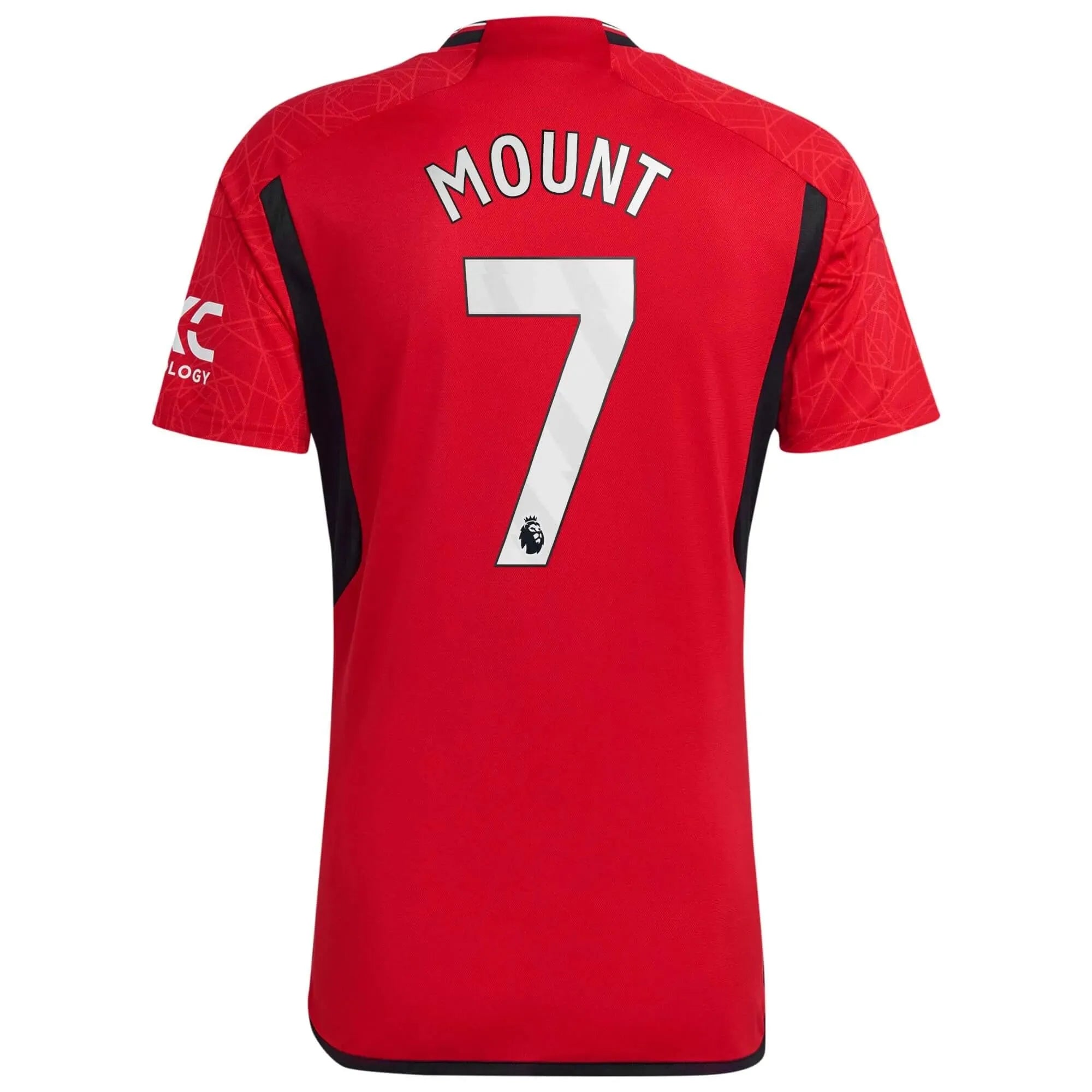 adidas 2023-24 Manchester United Youth Home Jersey