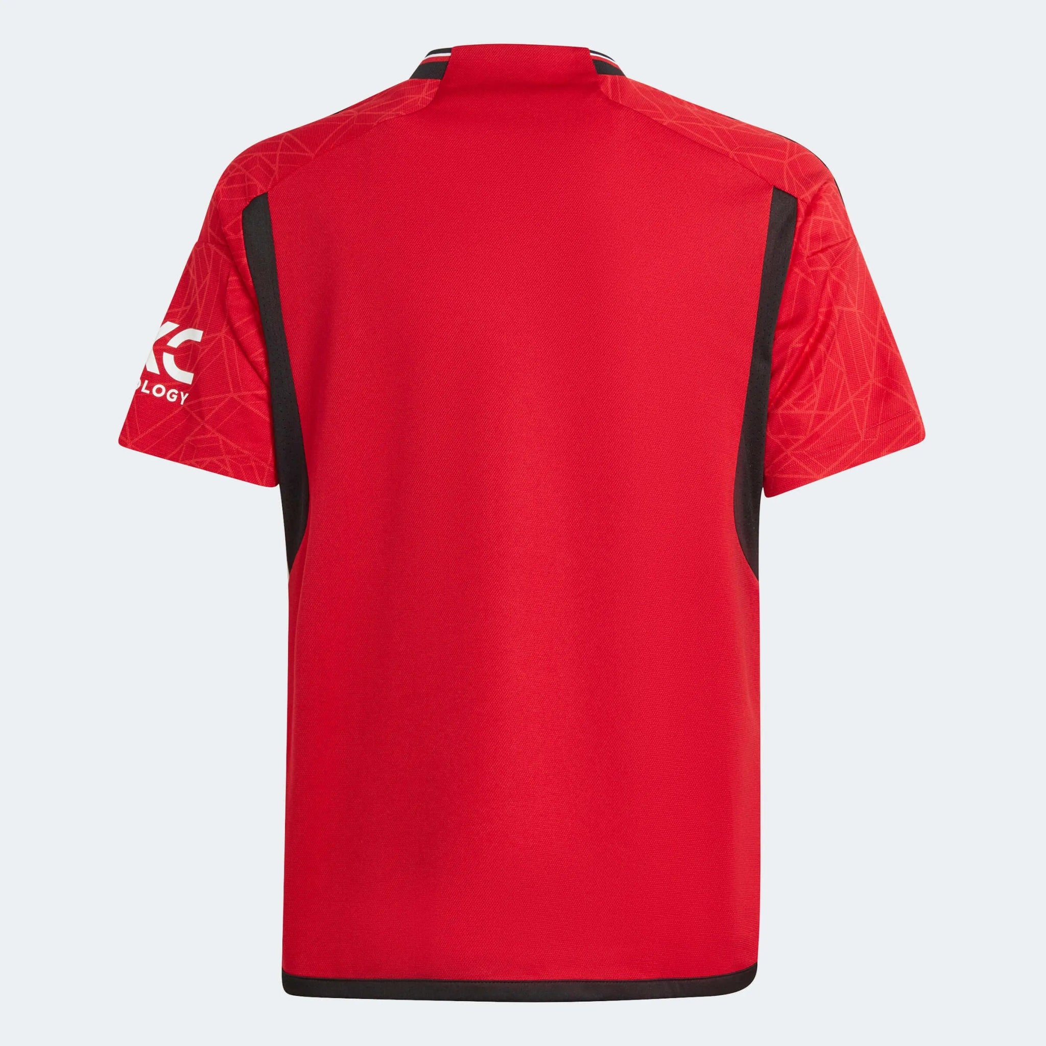 adidas 2023-24 Manchester United Youth Home Jersey
