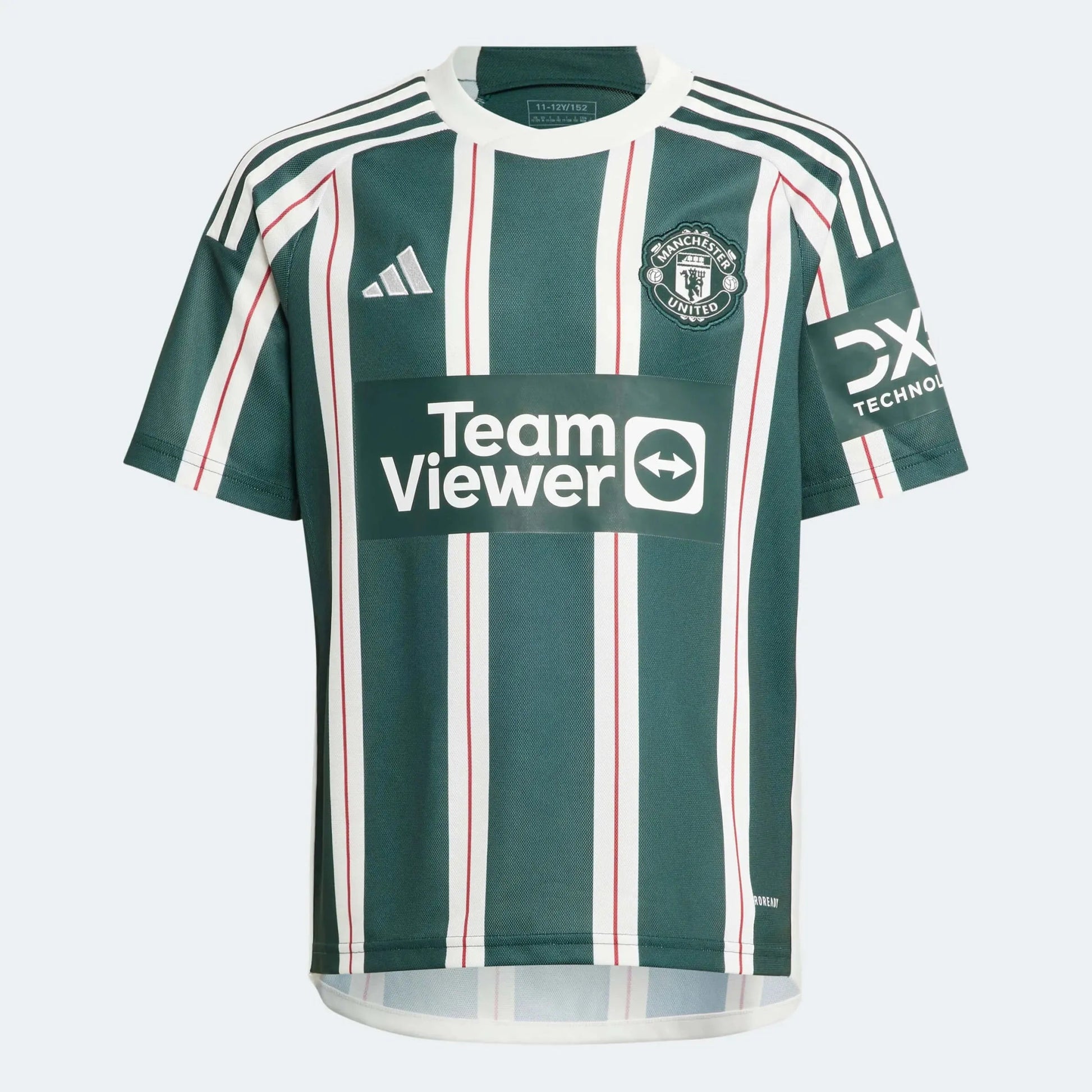 adidas 2023-24 Manchester United Youth Stadium Away Jersey