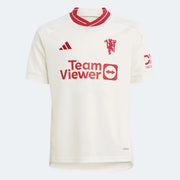 adidas 2023-24 Manchester United Youth Stadium Third Jersey