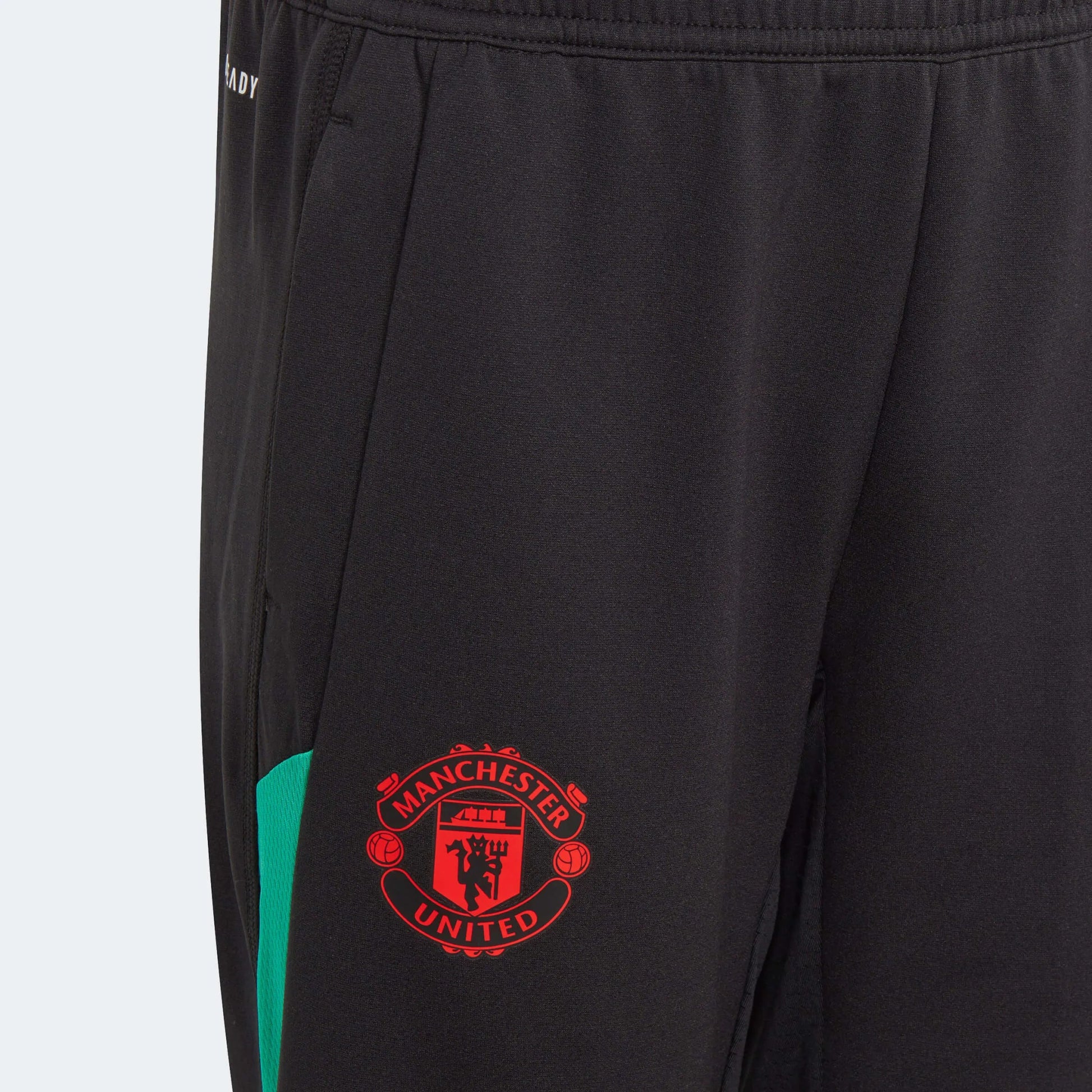 adidas 2023-24 Manchester United Youth Training Pants (Detail 1)