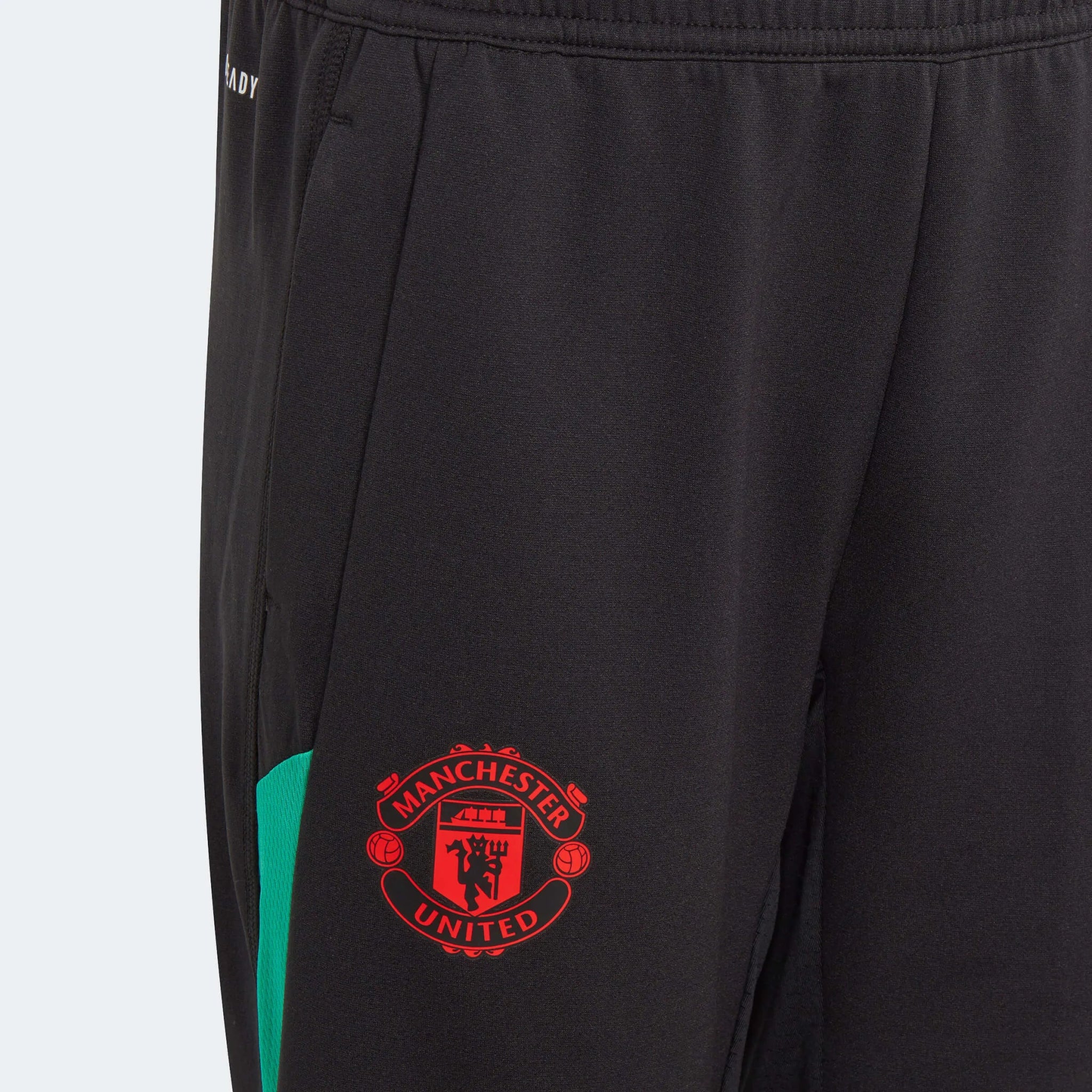 adidas 2023-24 Manchester United Youth Training Pants (Detail 1)