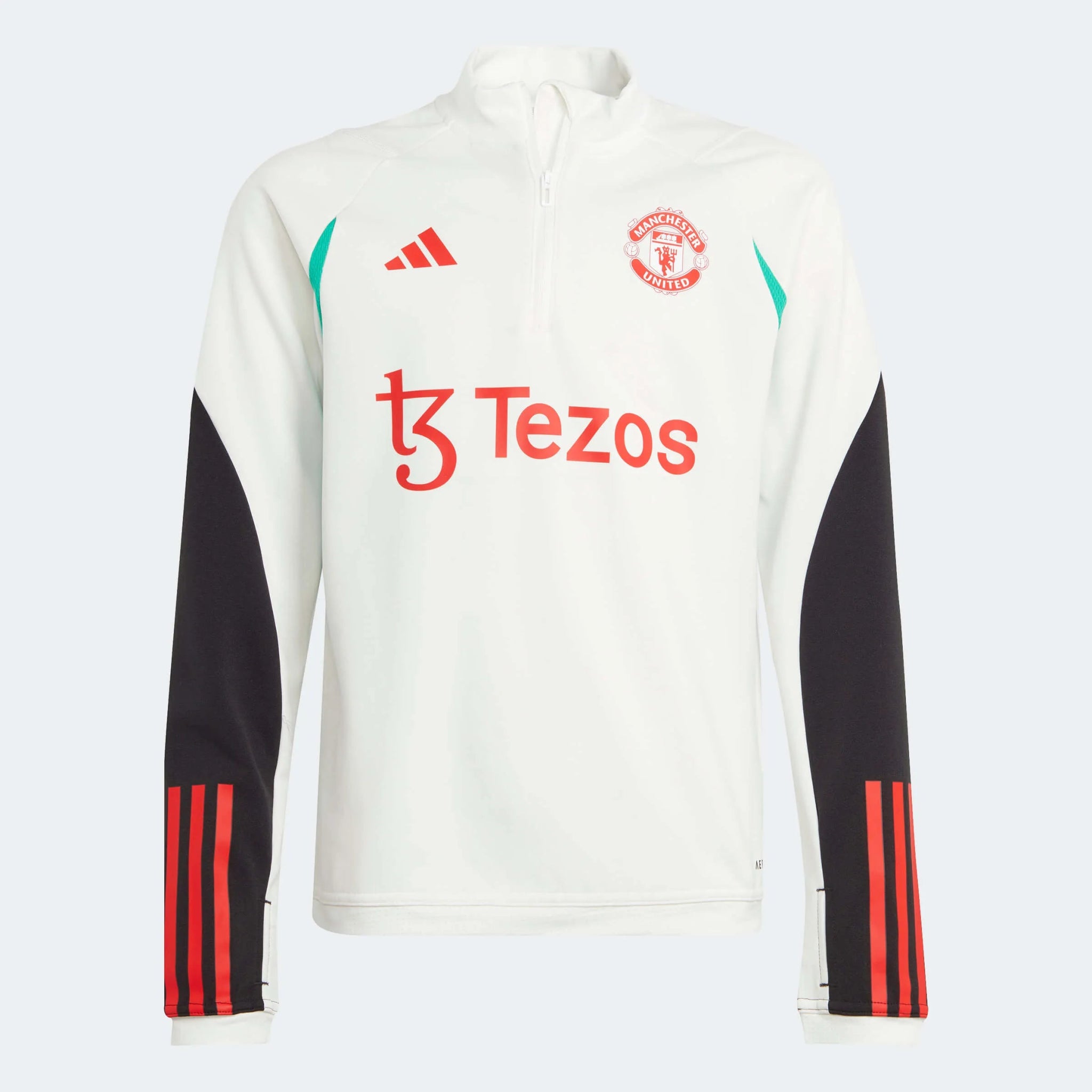 adidas 2023-24 Manchester United Youth Training Top