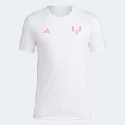 adidas 2023-24 Messi Men's Name and Number Tee (Front)