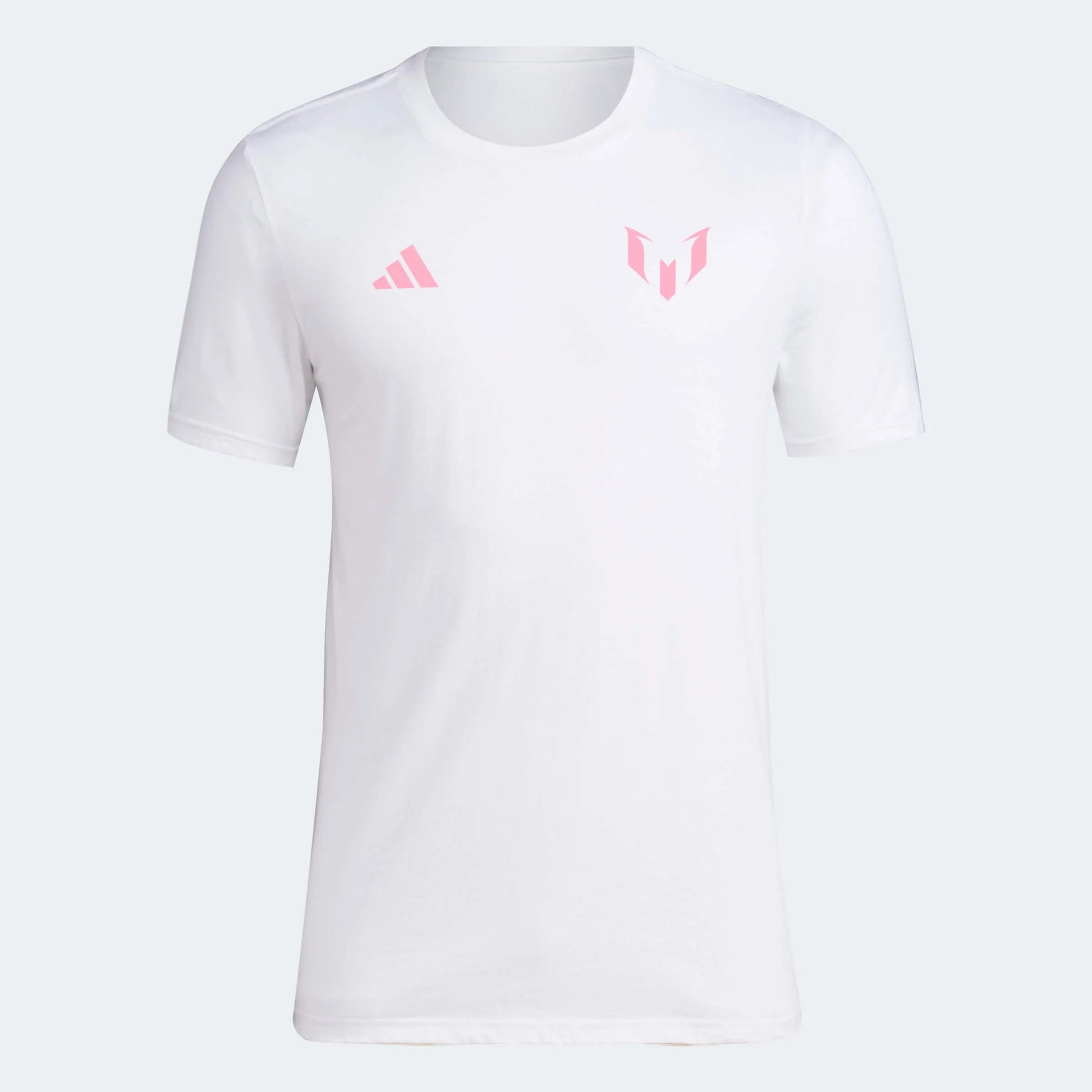 adidas 2023-24 Messi Men's Name and Number Tee (Front)