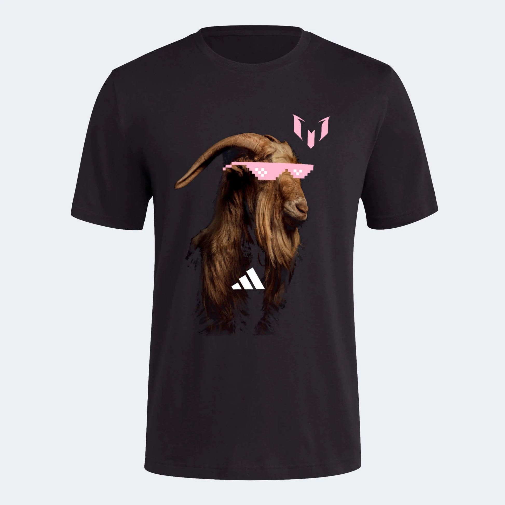 adidas 2023-24 Messi Men's Sunny GOAT Graphic Tee