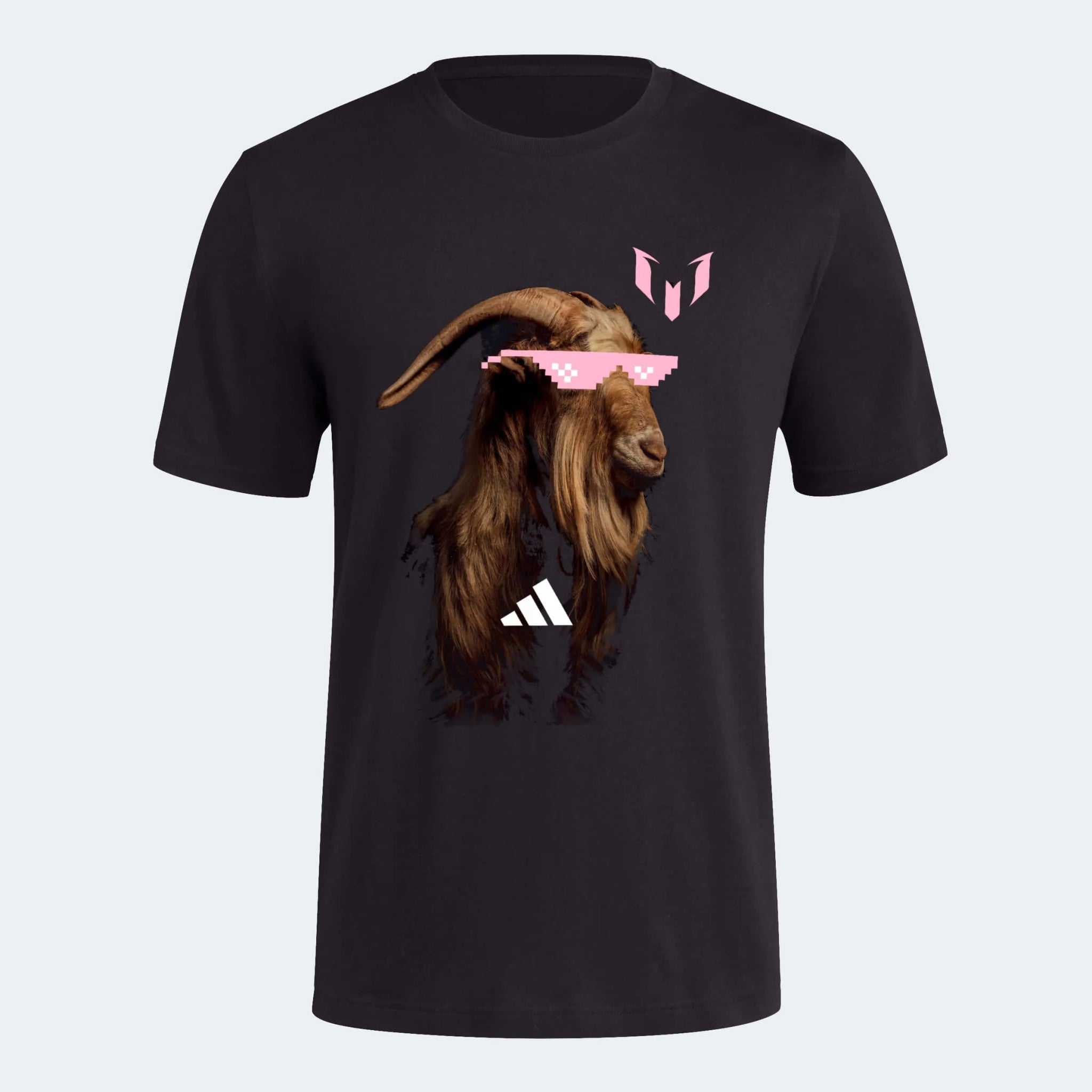 adidas 2023-24 Messi Men's Sunny GOAT Graphic Tee