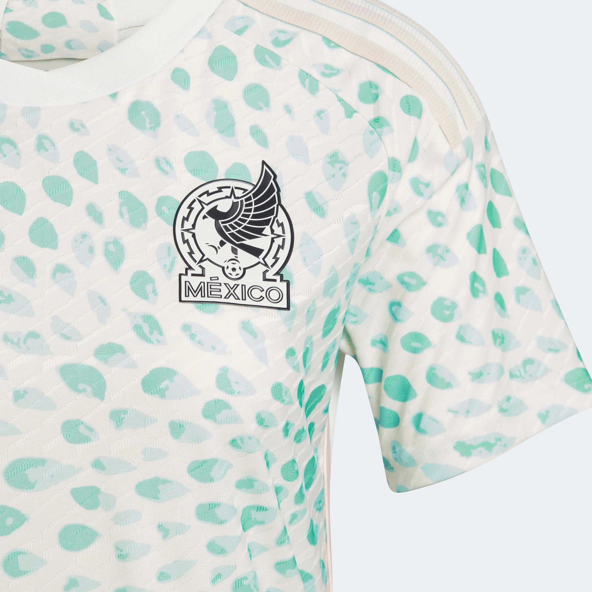 adidas 2023-24 Mexico Authentic Women's Away Jersey - Core White