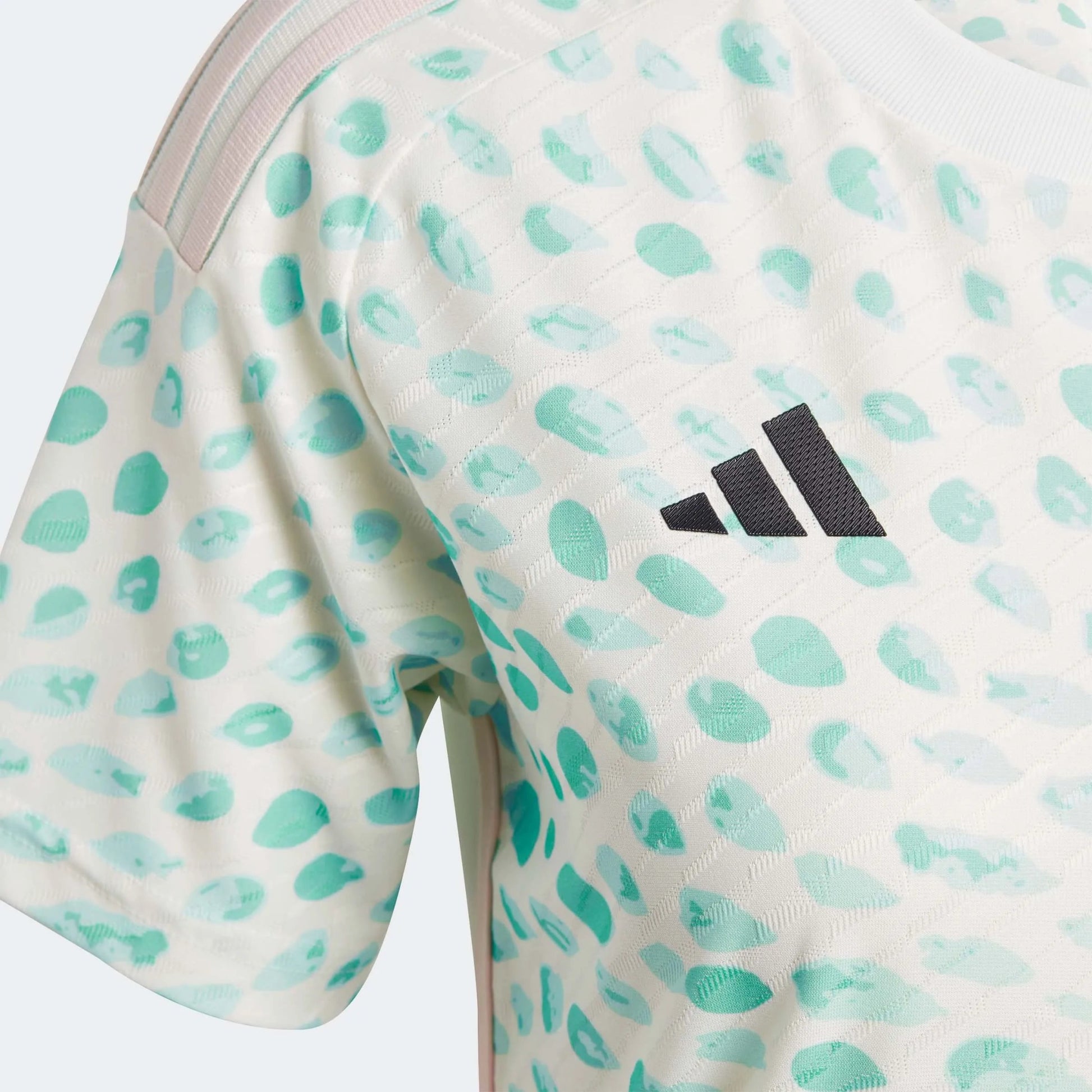 adidas 2023-24 Mexico Authentic Women's Away Jersey - Core White