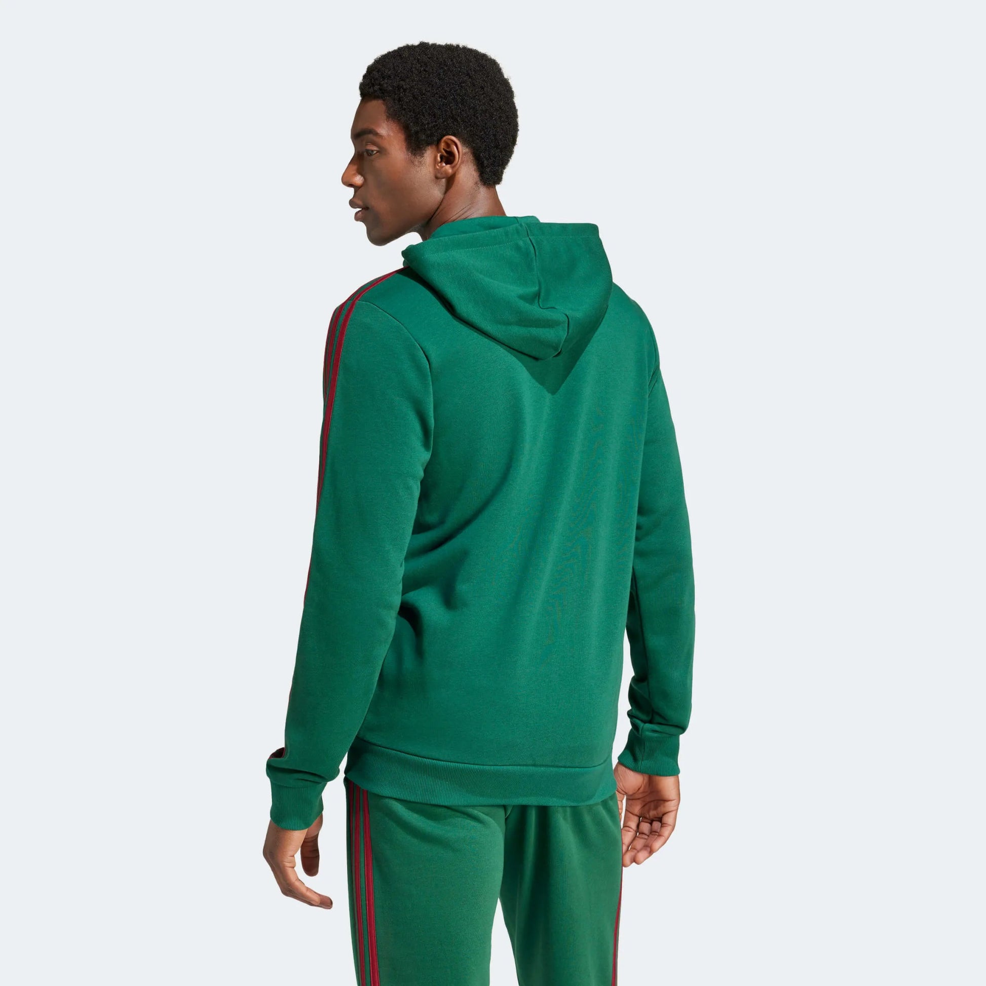 adidas 2023-24 Mexico Men's DNA FZ Hoodie