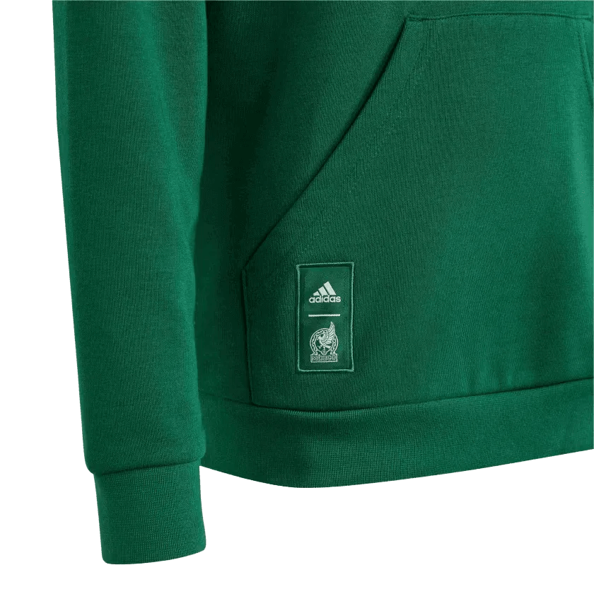adidas 2023-24 Mexico Youth Hoodie