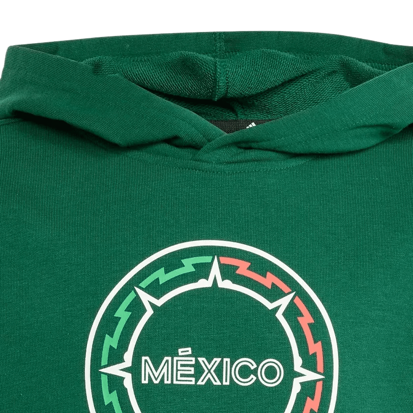 adidas 2023-24 Mexico Youth Hoodie