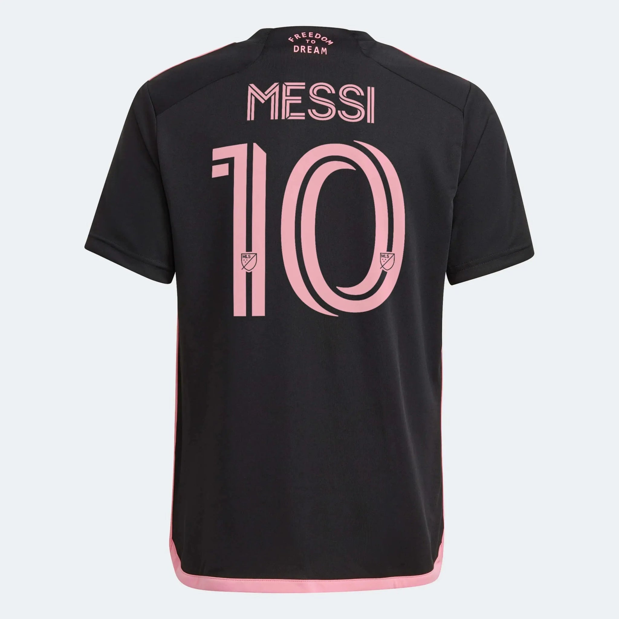 adidas 2023-24 Miami Youth Messi #10 Stadium Away Jersey