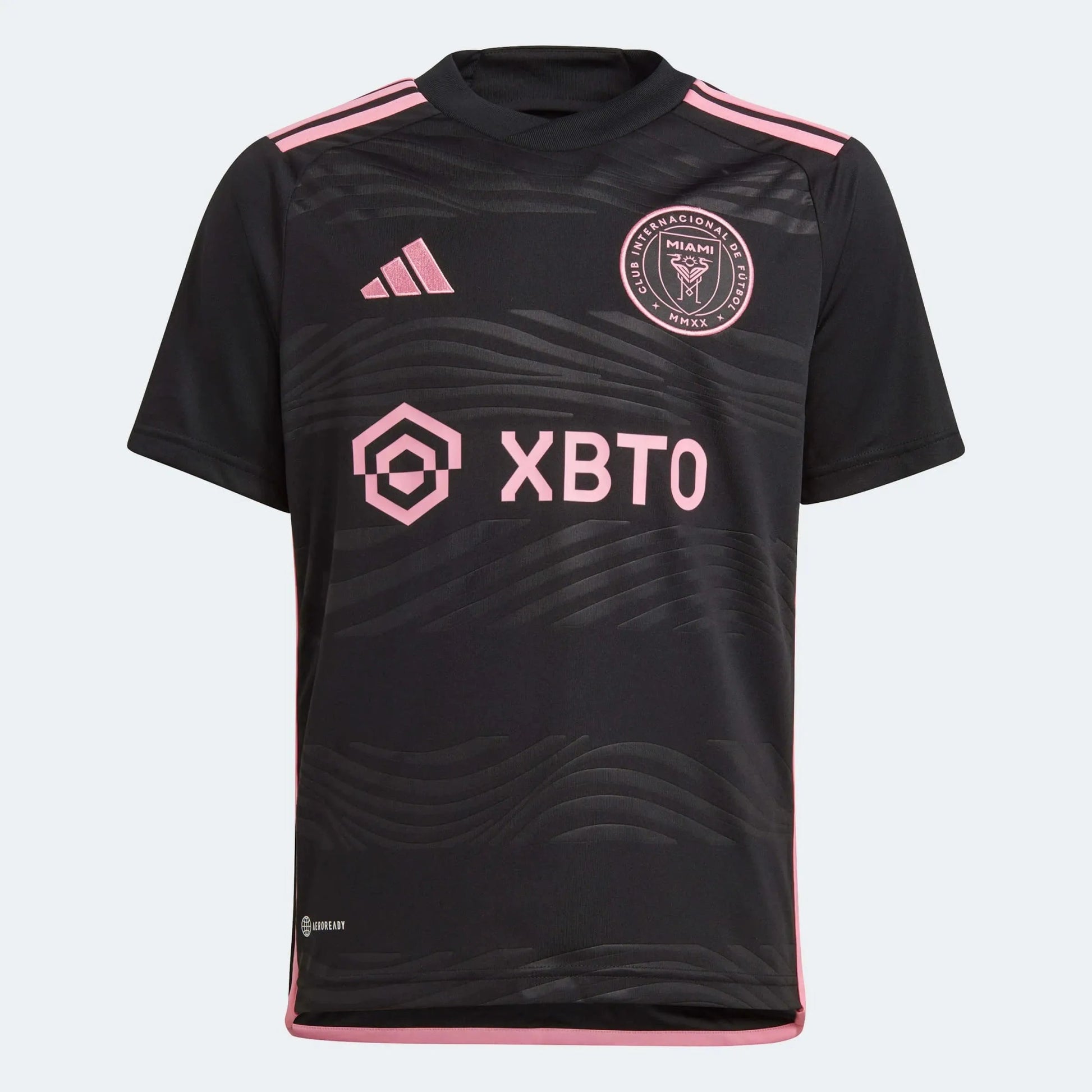 adidas 2023-24 Miami Youth Messi #10 Stadium Away Jersey