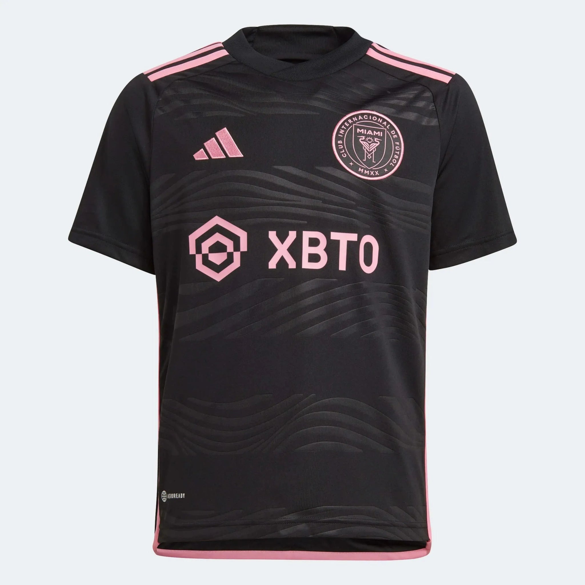 adidas 2023-24 Miami Youth Messi #10 Stadium Away Jersey